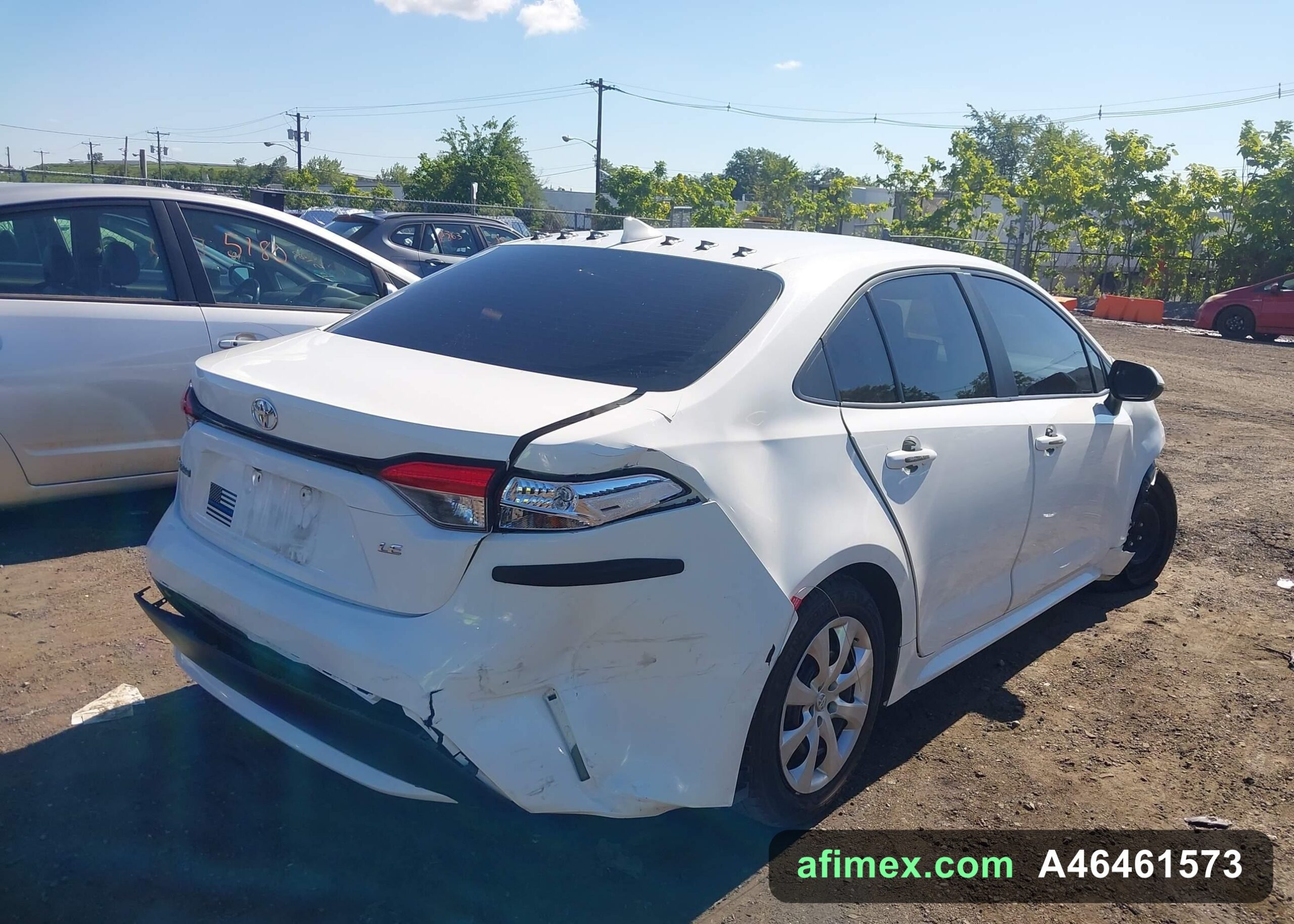 2022 Toyota Corolla for sale in Mauritania - Ref A46461573, photo 6