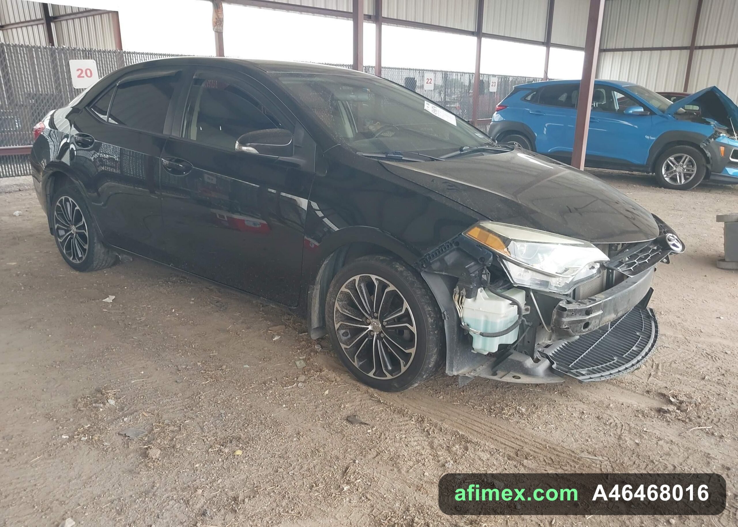 2015 Toyota Corolla for sale in Mauritania - Ref A46468016