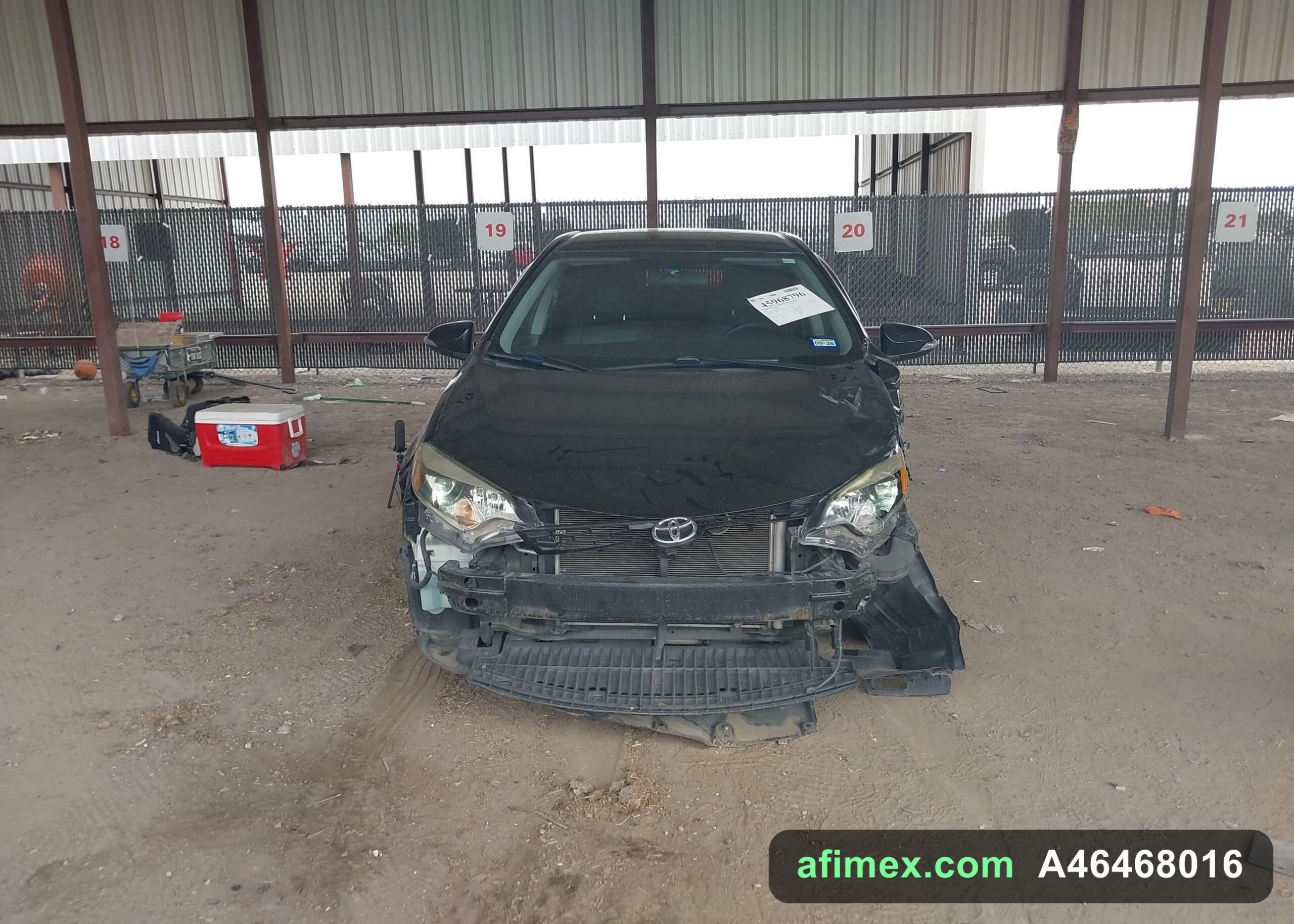 2015 Toyota Corolla for sale in Mauritania - Ref A46468016, photo 12