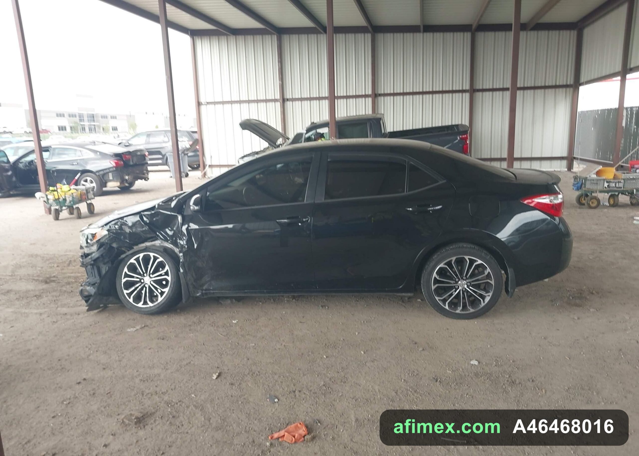 2015 Toyota Corolla for sale in Mauritania - Ref A46468016, photo 14