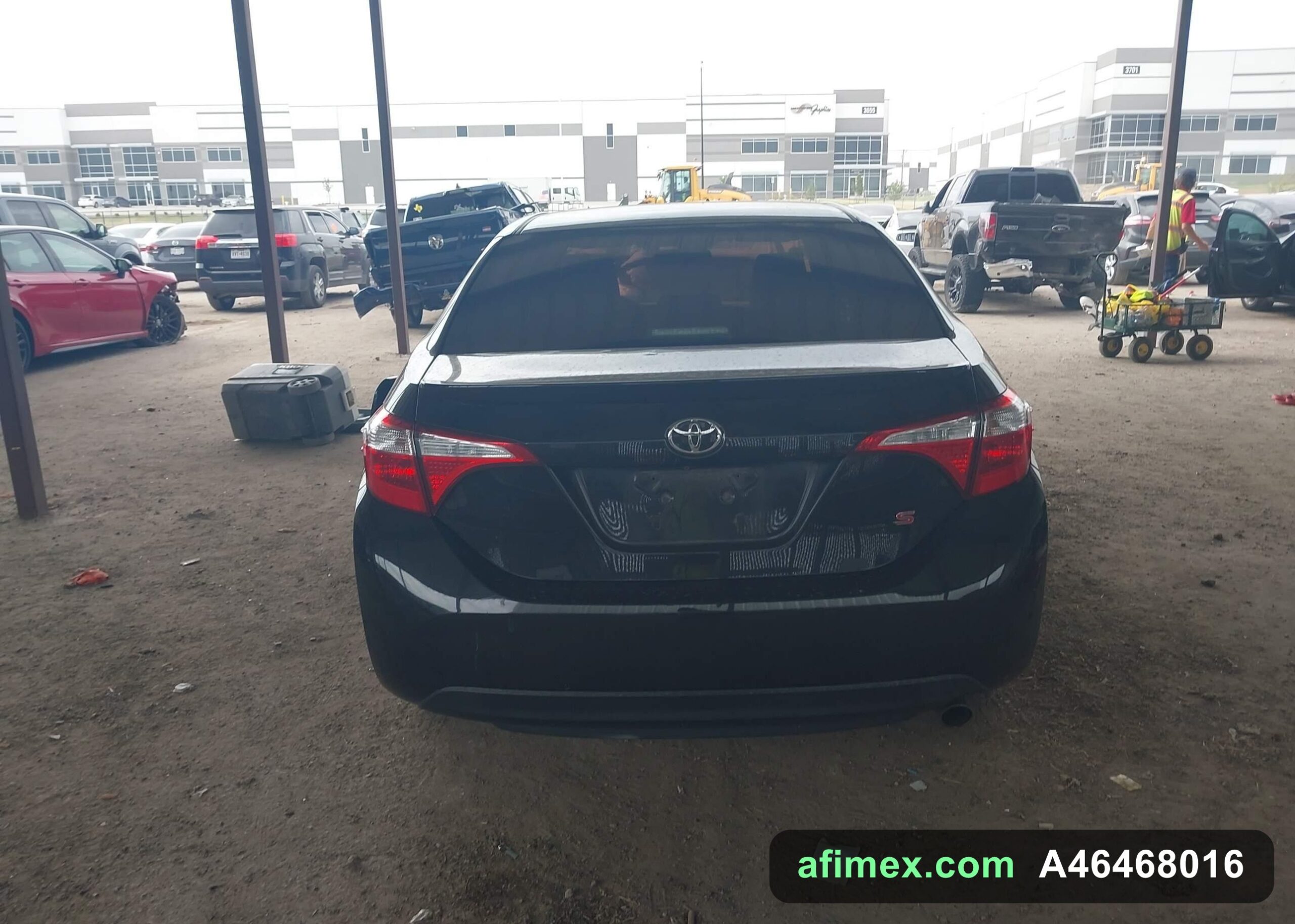 2015 Toyota Corolla for sale in Mauritania - Ref A46468016, photo 16