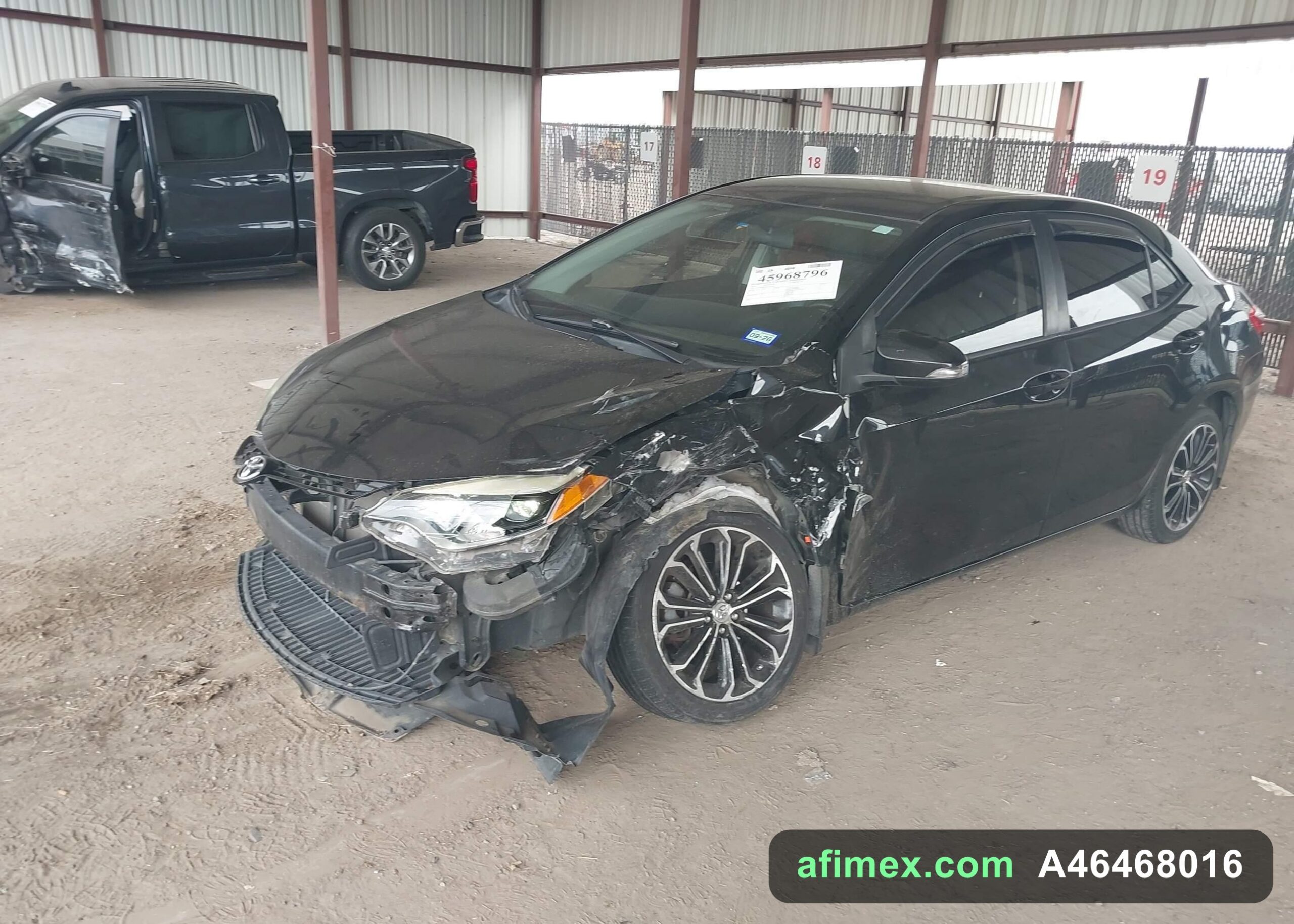 2015 Toyota Corolla for sale in Mauritania - Ref A46468016, photo 2