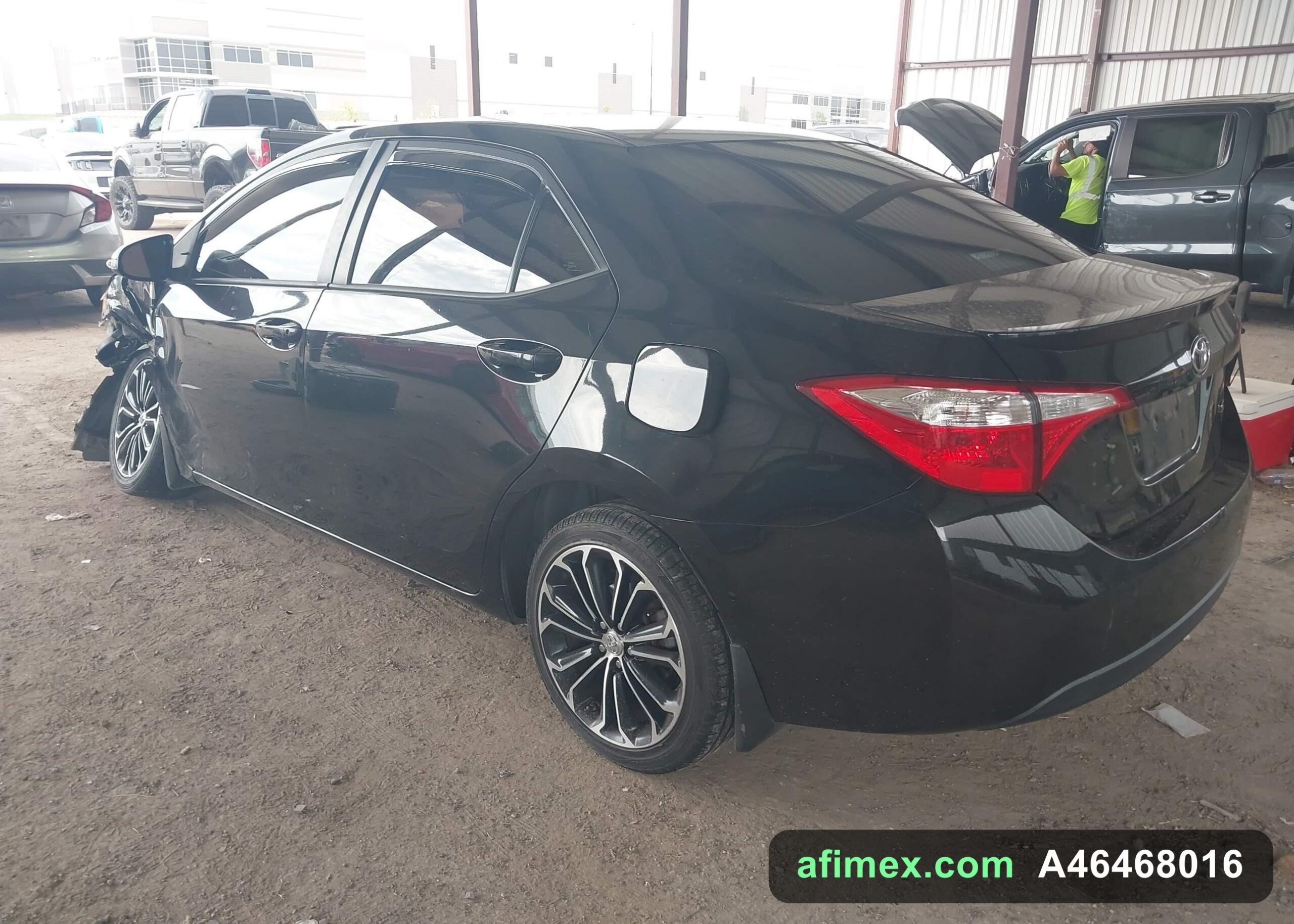 2015 Toyota Corolla for sale in Mauritania - Ref A46468016, photo 3