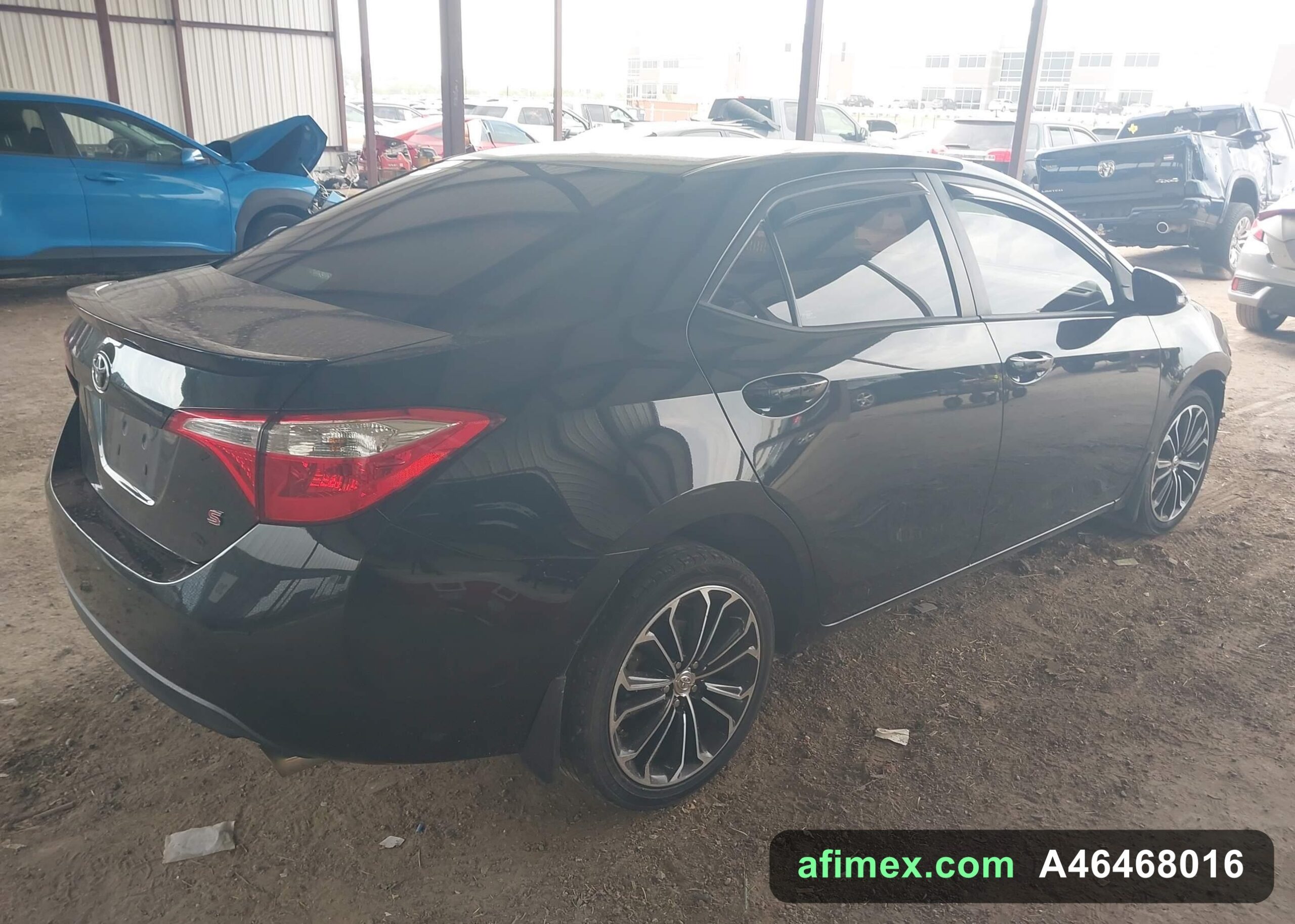2015 Toyota Corolla for sale in Mauritania - Ref A46468016, photo 4