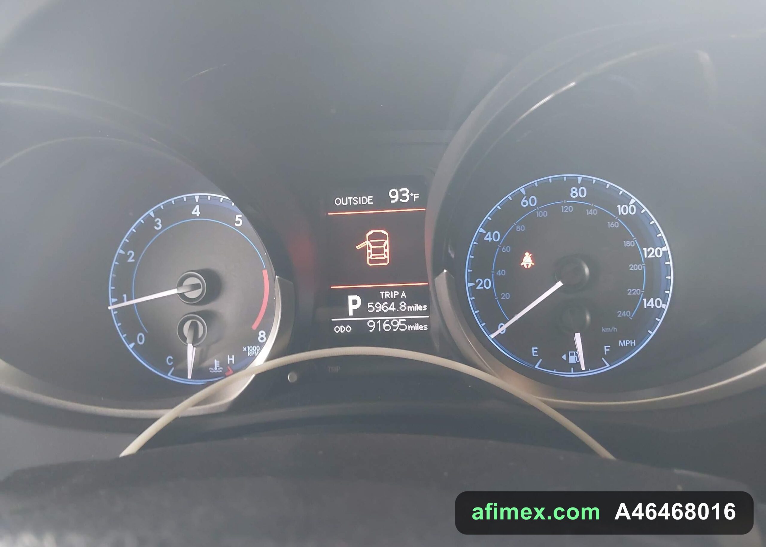 2015 Toyota Corolla for sale in Mauritania - Ref A46468016, photo 7
