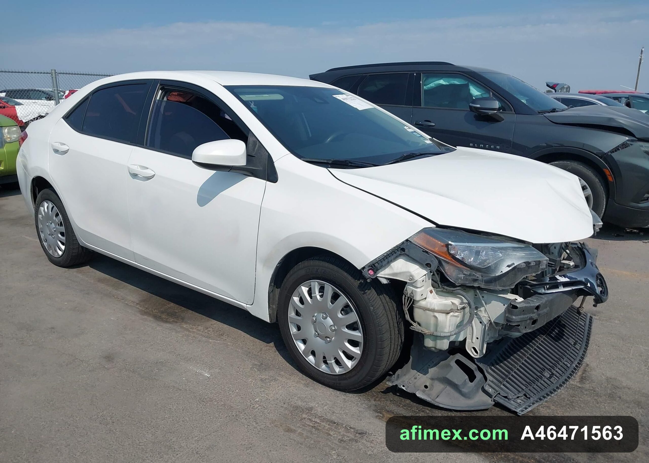 2017 Toyota Corolla for sale in Mauritania - Ref A46471563