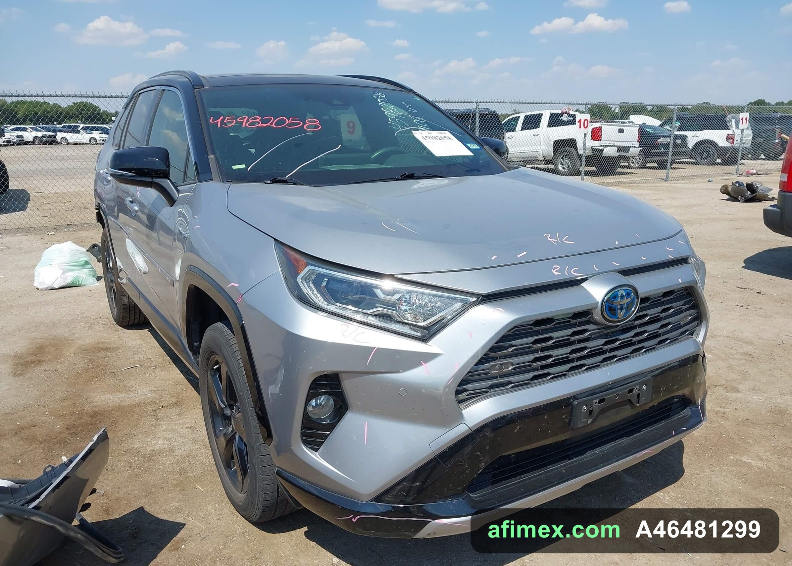 2019 Toyota RAV4 for sale, ships from the USA to Mauritania