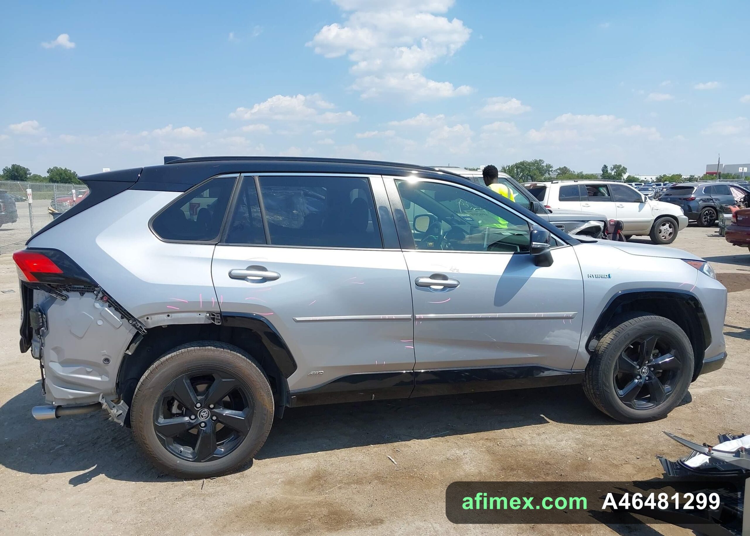 2019 Toyota RAV4 for sale in Mauritania - Ref A46481299, photo 14