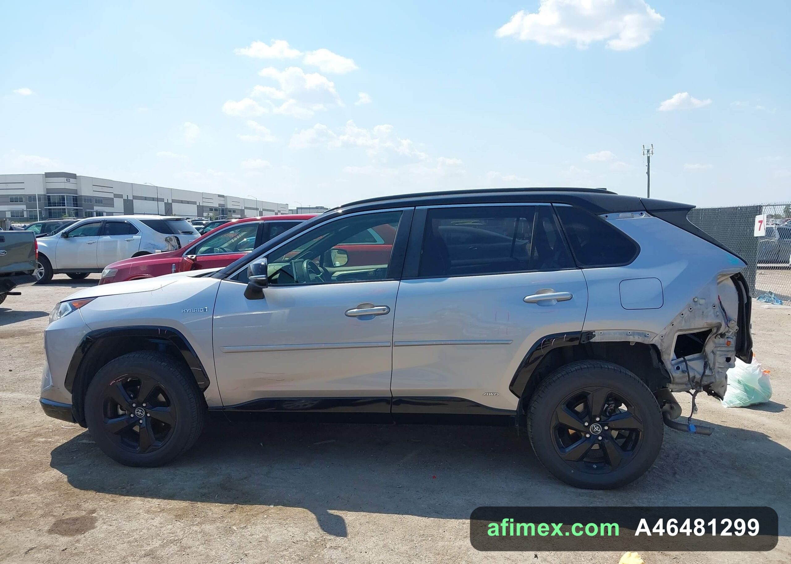 2019 Toyota RAV4 for sale in Mauritania - Ref A46481299, photo 15