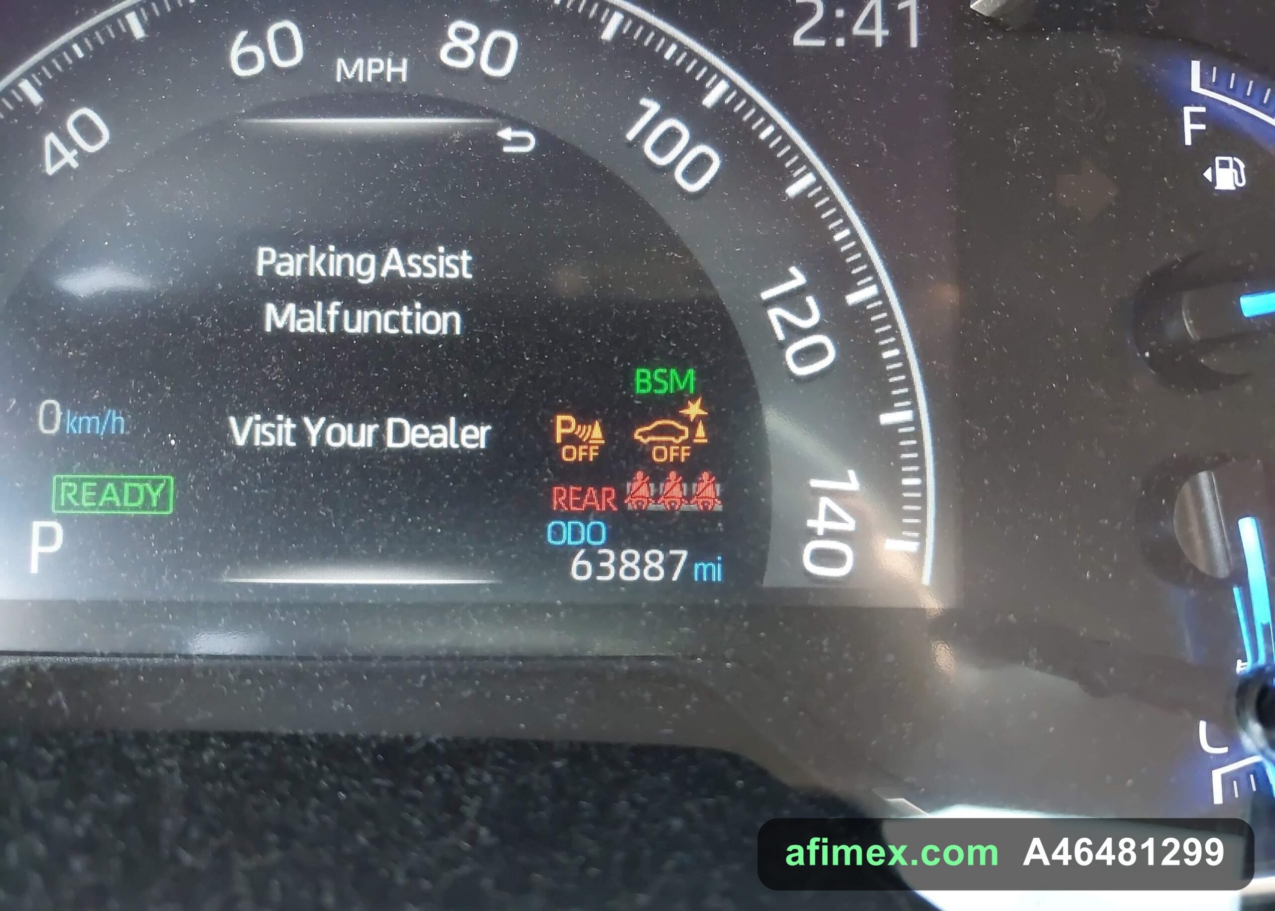 2019 Toyota RAV4 for sale in Mauritania - Ref A46481299, photo 16