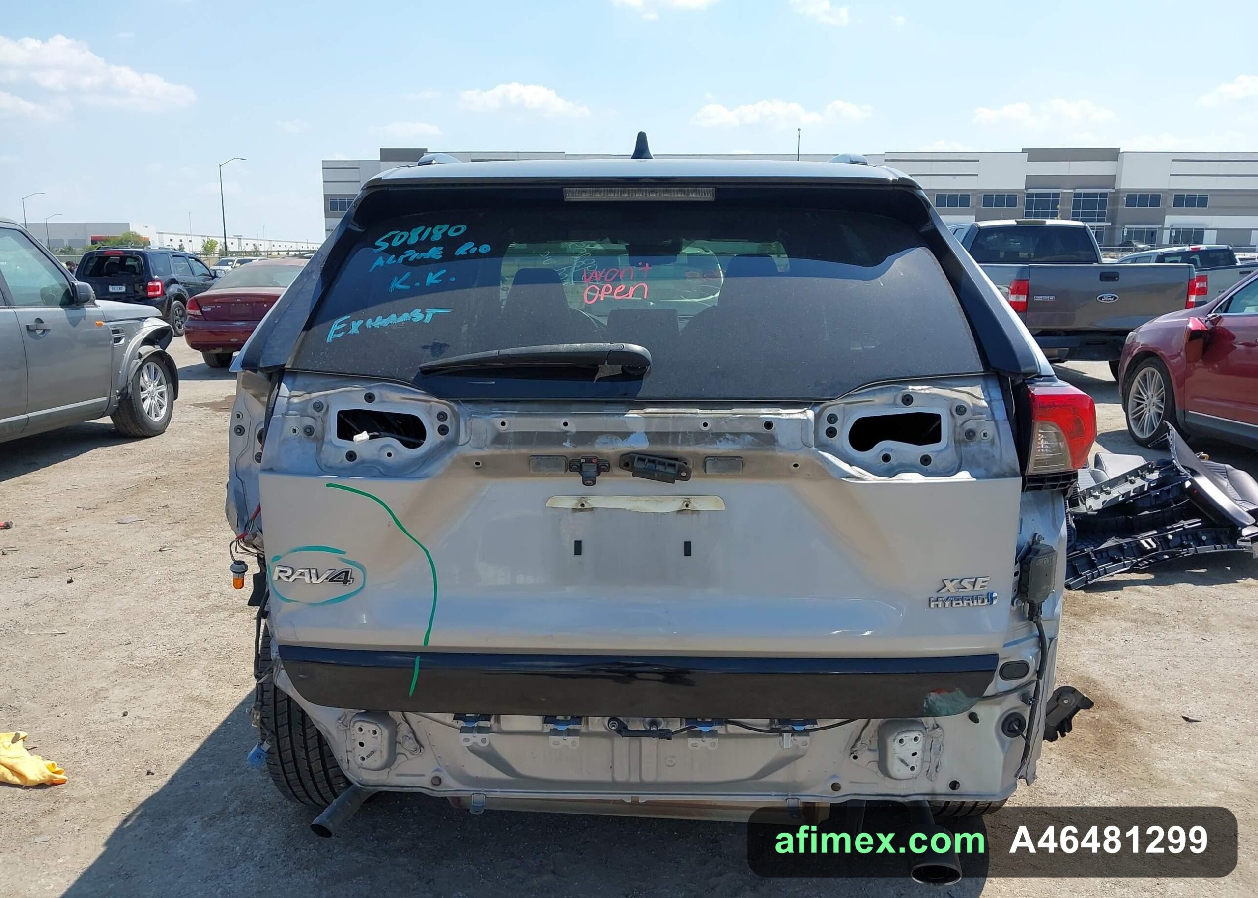 2019 Toyota RAV4 for sale in Mauritania - Ref A46481299, photo 17