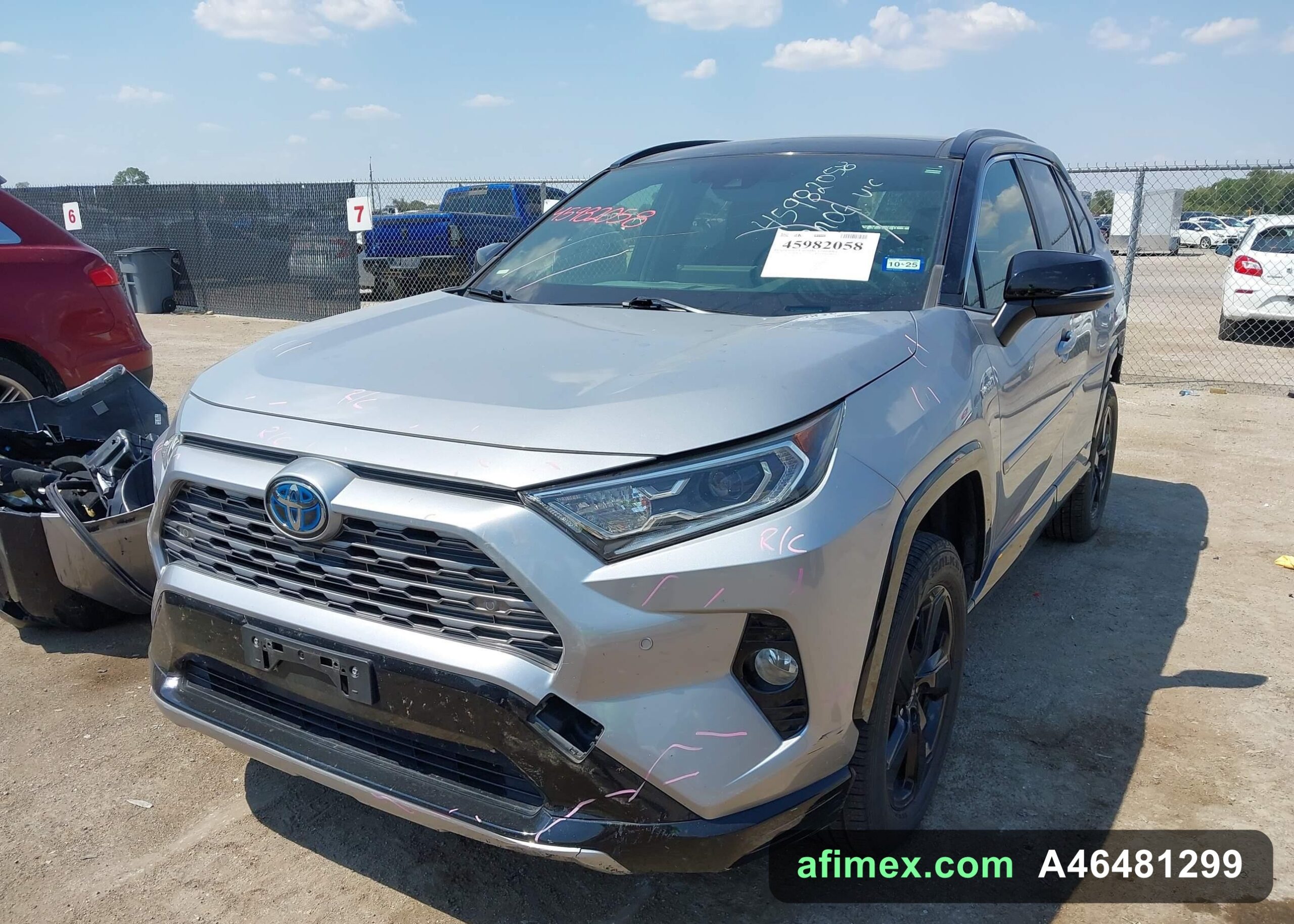 2019 Toyota RAV4 for sale in Mauritania - Ref A46481299, photo 2