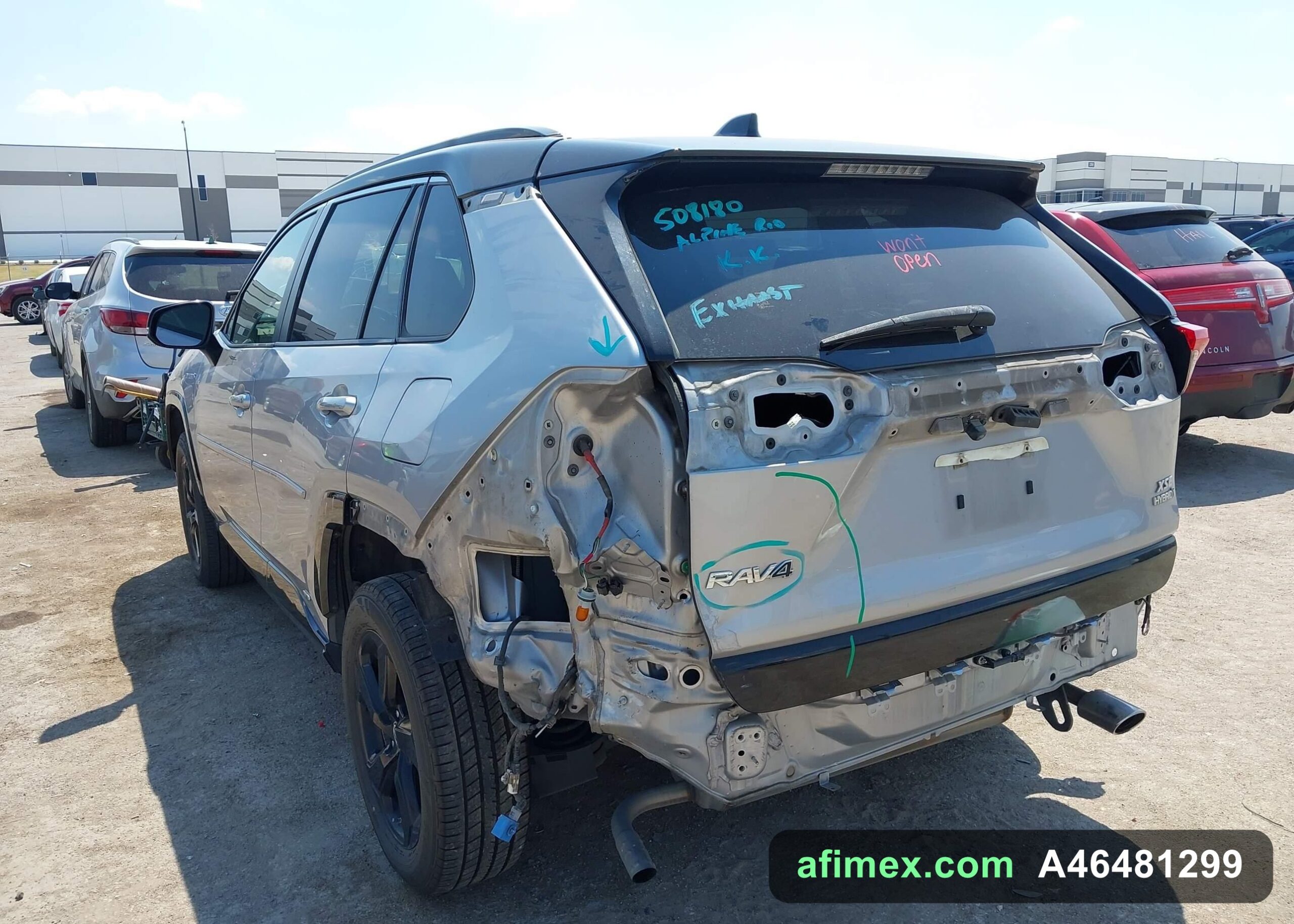 2019 Toyota RAV4 for sale in Mauritania - Ref A46481299, photo 3