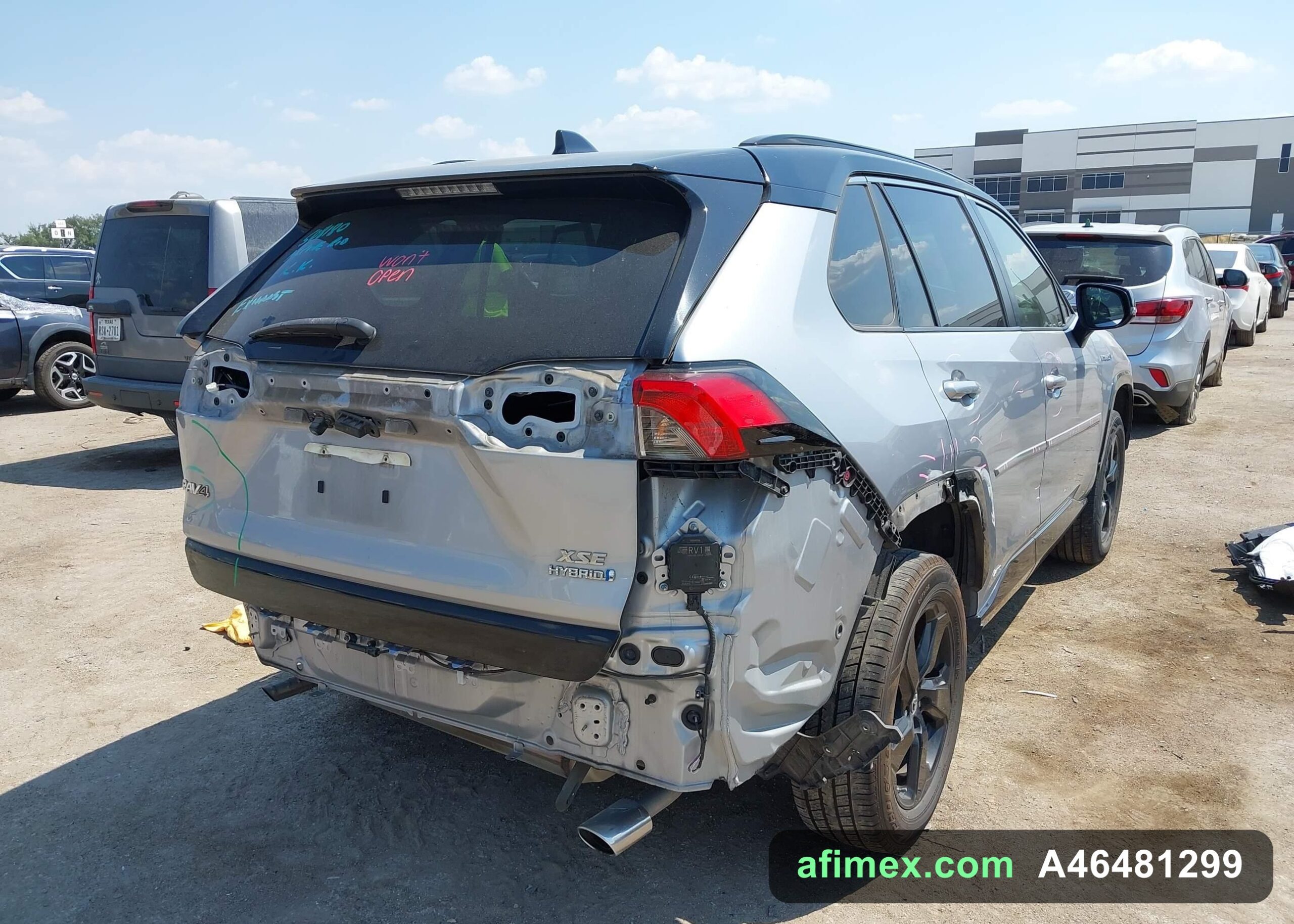 2019 Toyota RAV4 for sale in Mauritania - Ref A46481299, photo 4