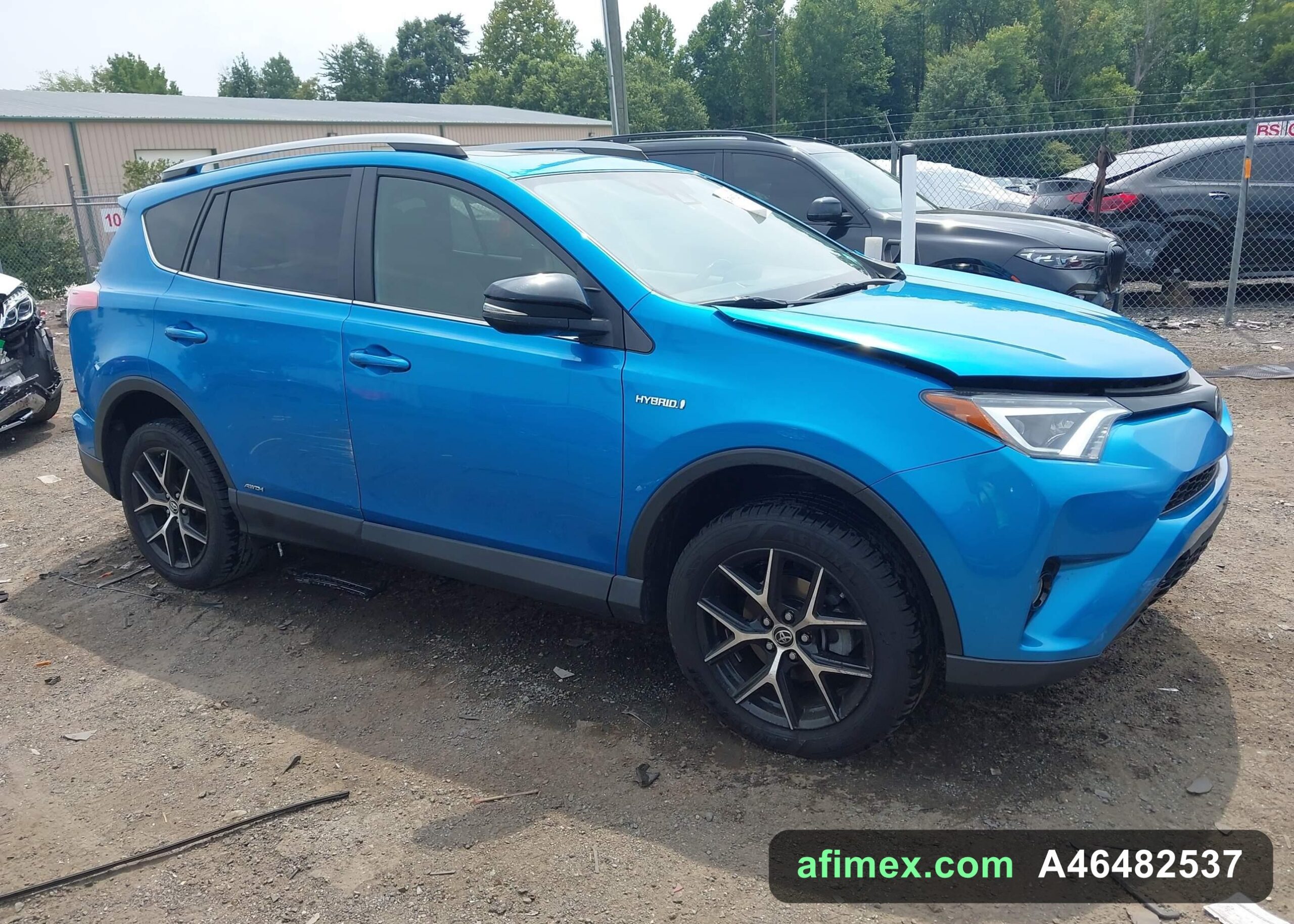 2018 Toyota RAV4 for sale in Mauritania - Ref A46482537