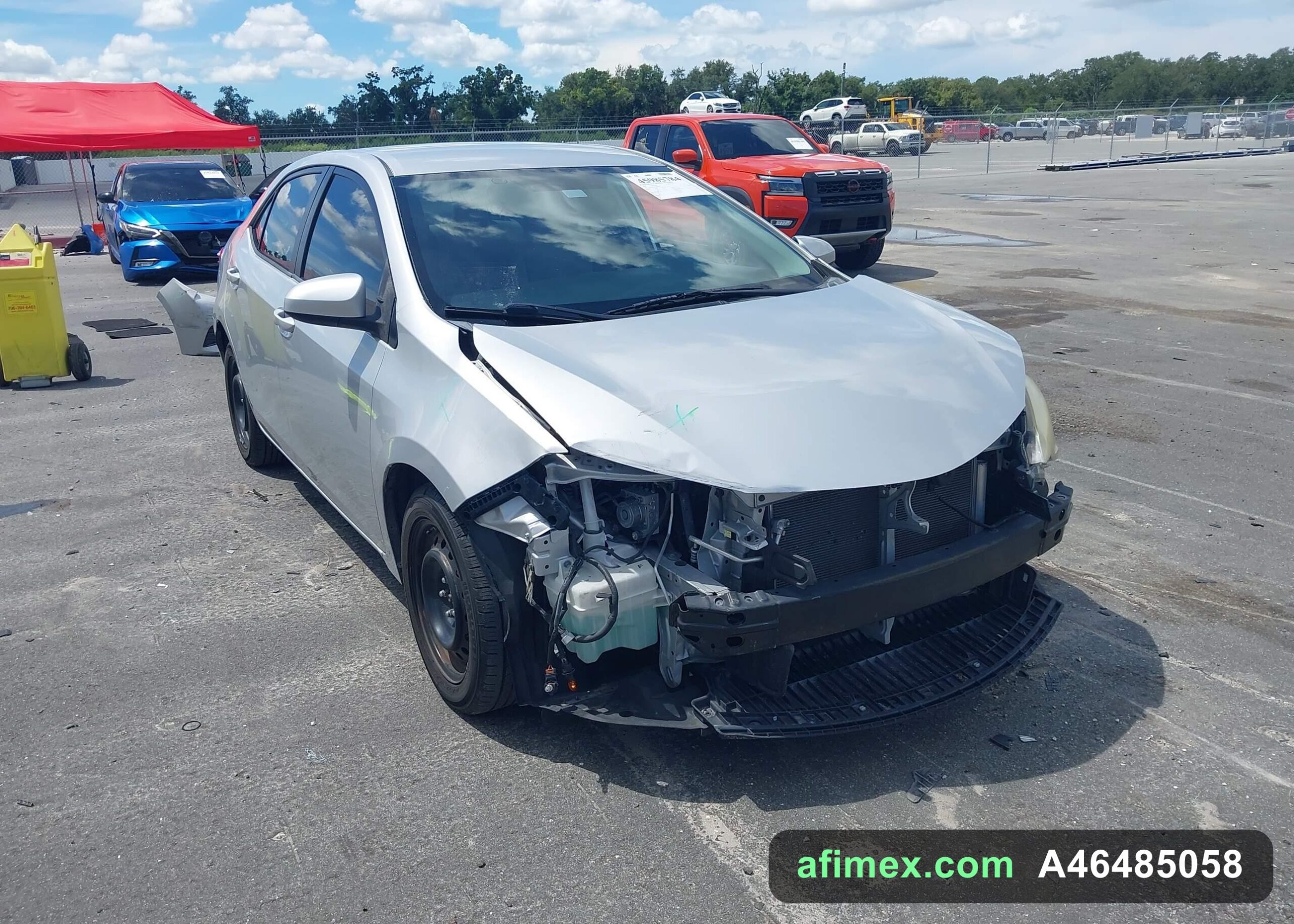 2016 Toyota Corolla for sale in Mauritania - Ref A46485058