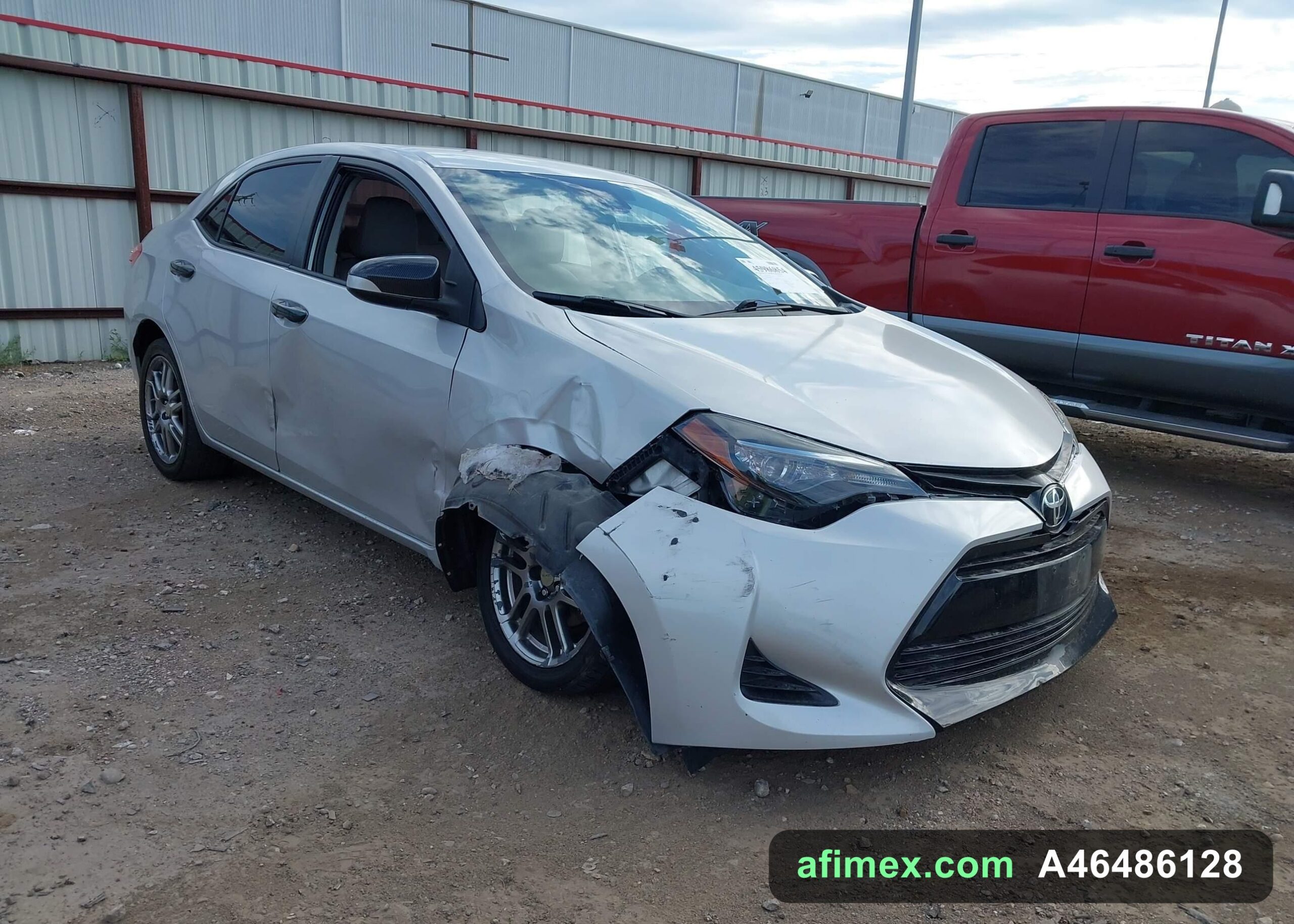 2017 Toyota Corolla for sale in Mauritania - Ref A46486128