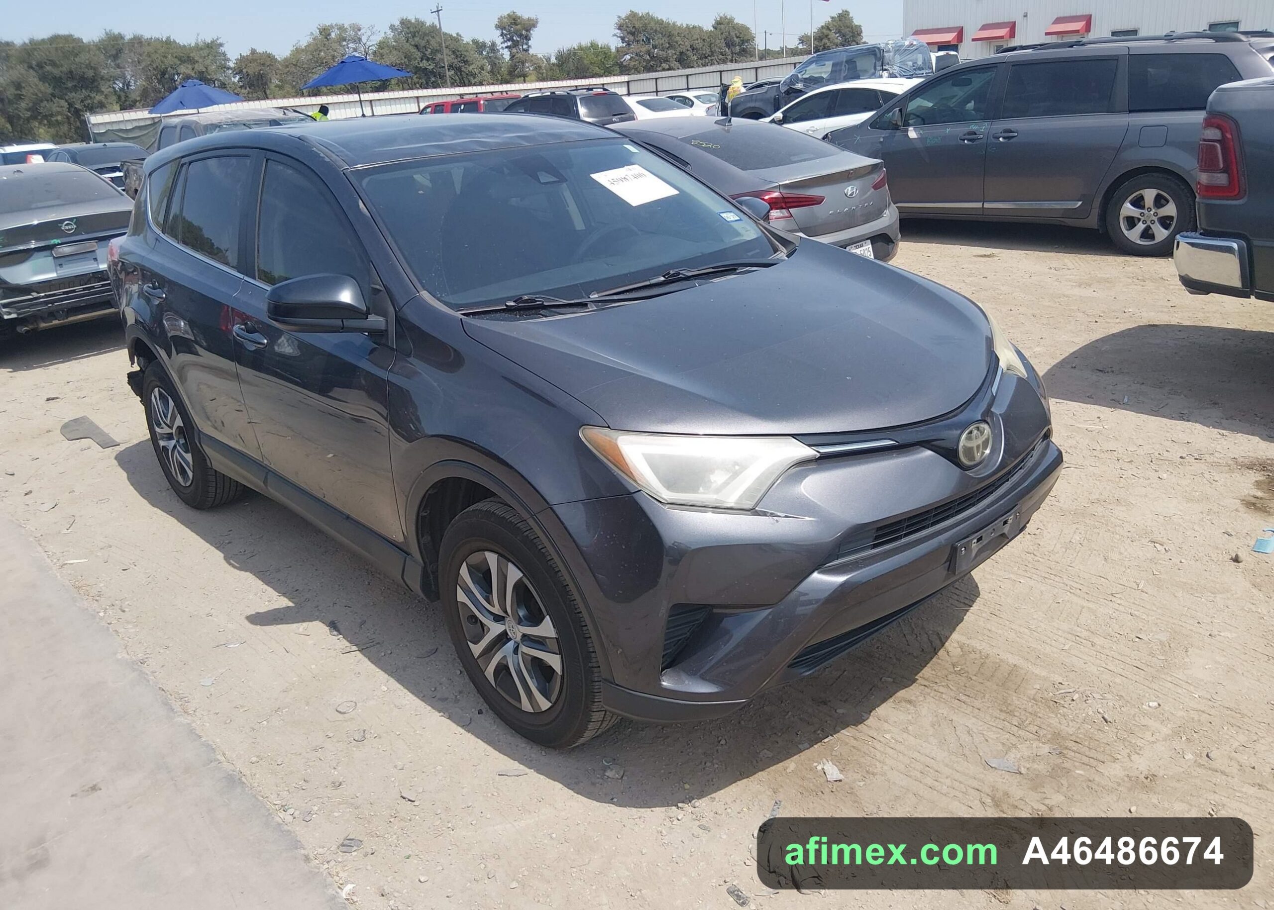 2018 Toyota RAV4 for sale in Mauritania - Ref A46486674
