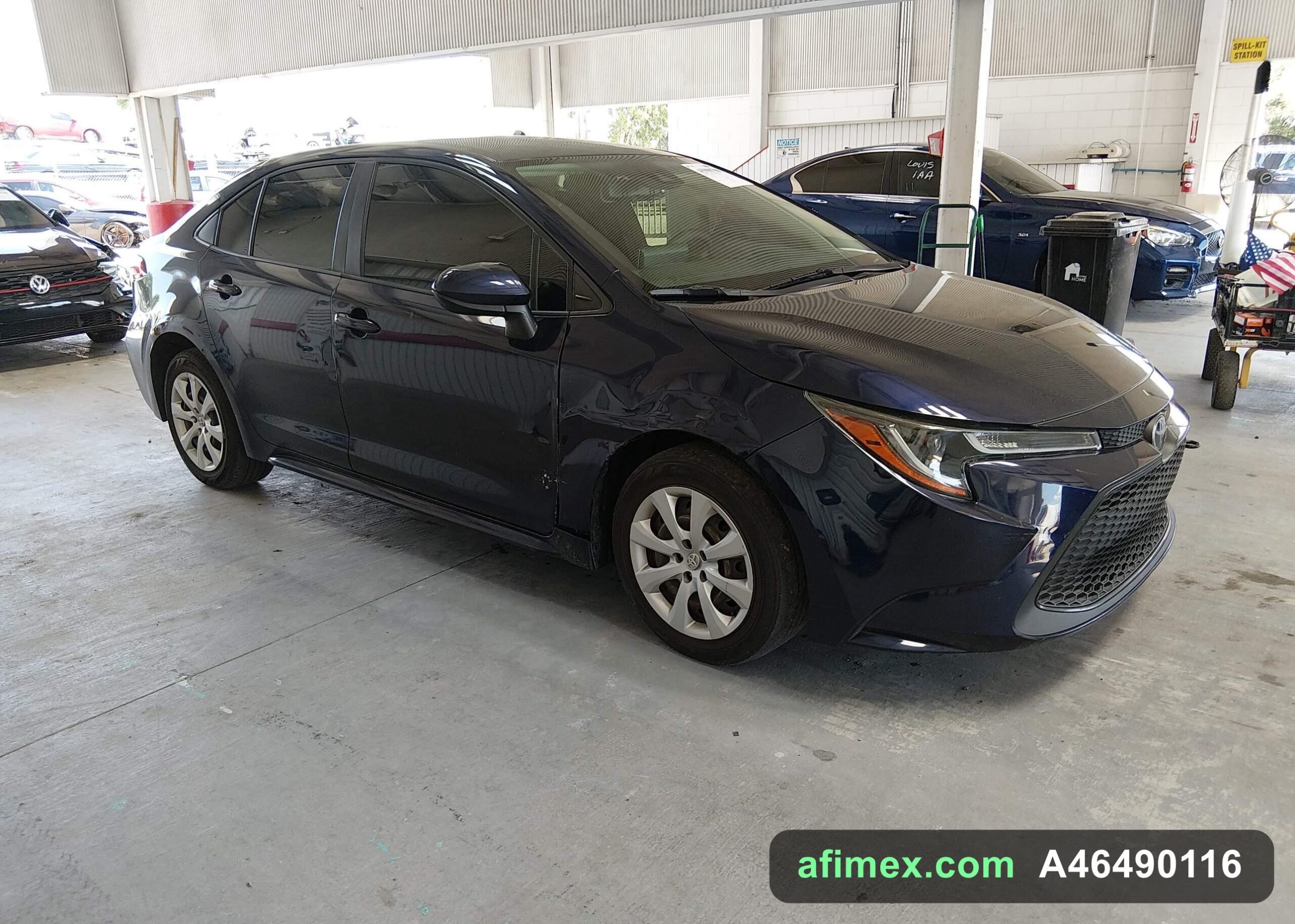 2021 Toyota Corolla for sale, ships from the USA to Mauritania