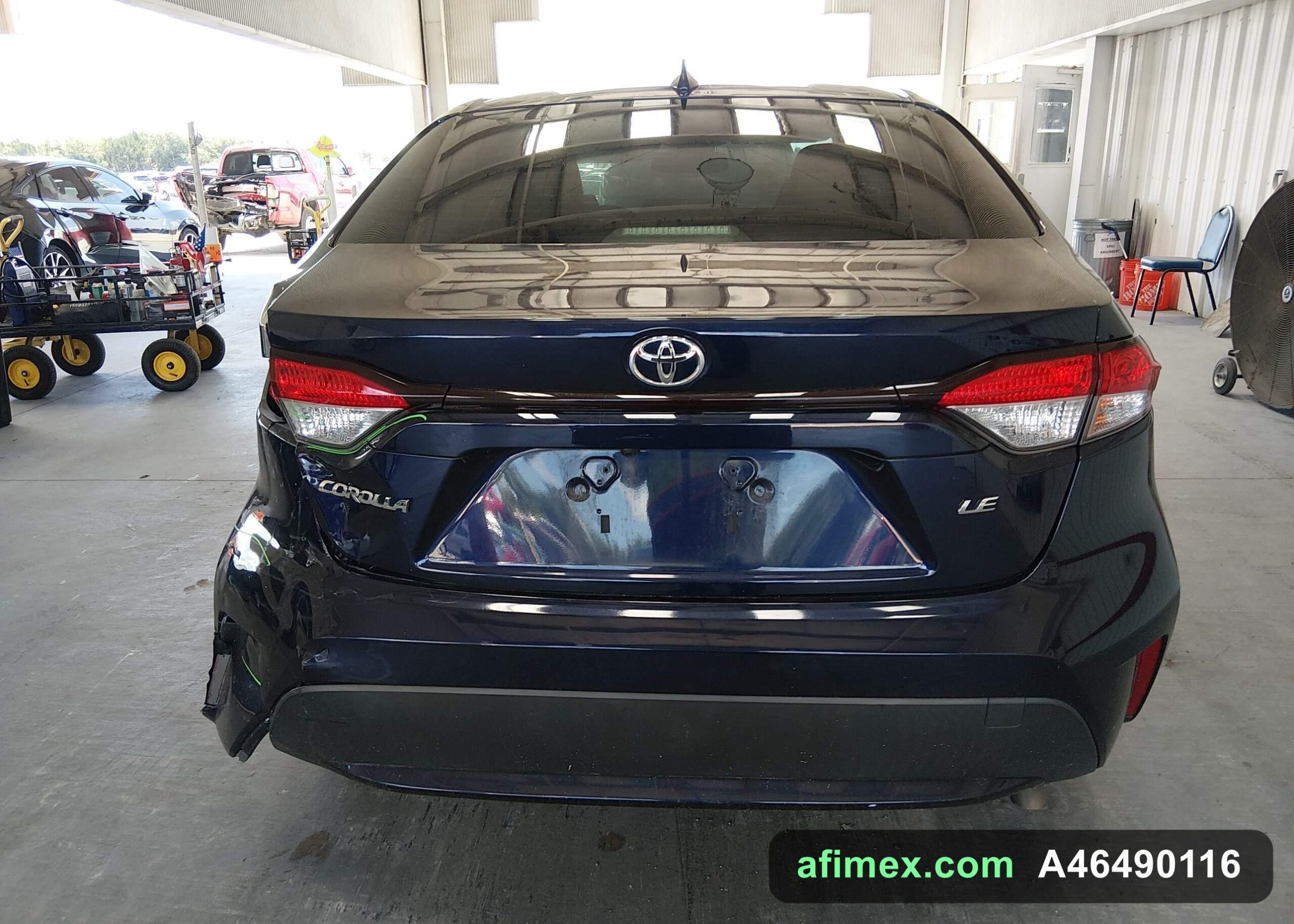 2021 Toyota Corolla for sale in Mauritania - Ref A46490116, photo 16