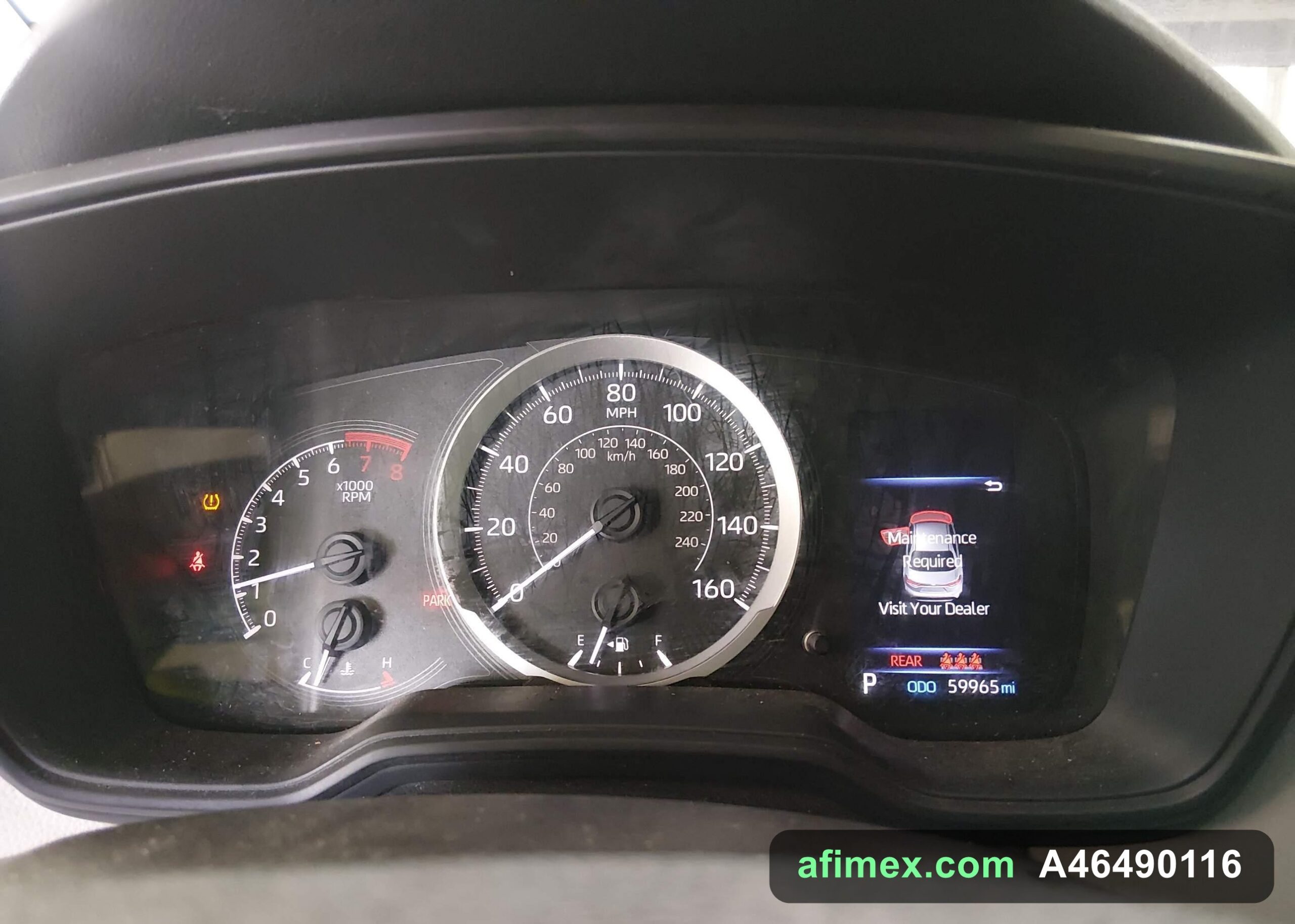 2021 Toyota Corolla for sale in Mauritania - Ref A46490116, photo 7