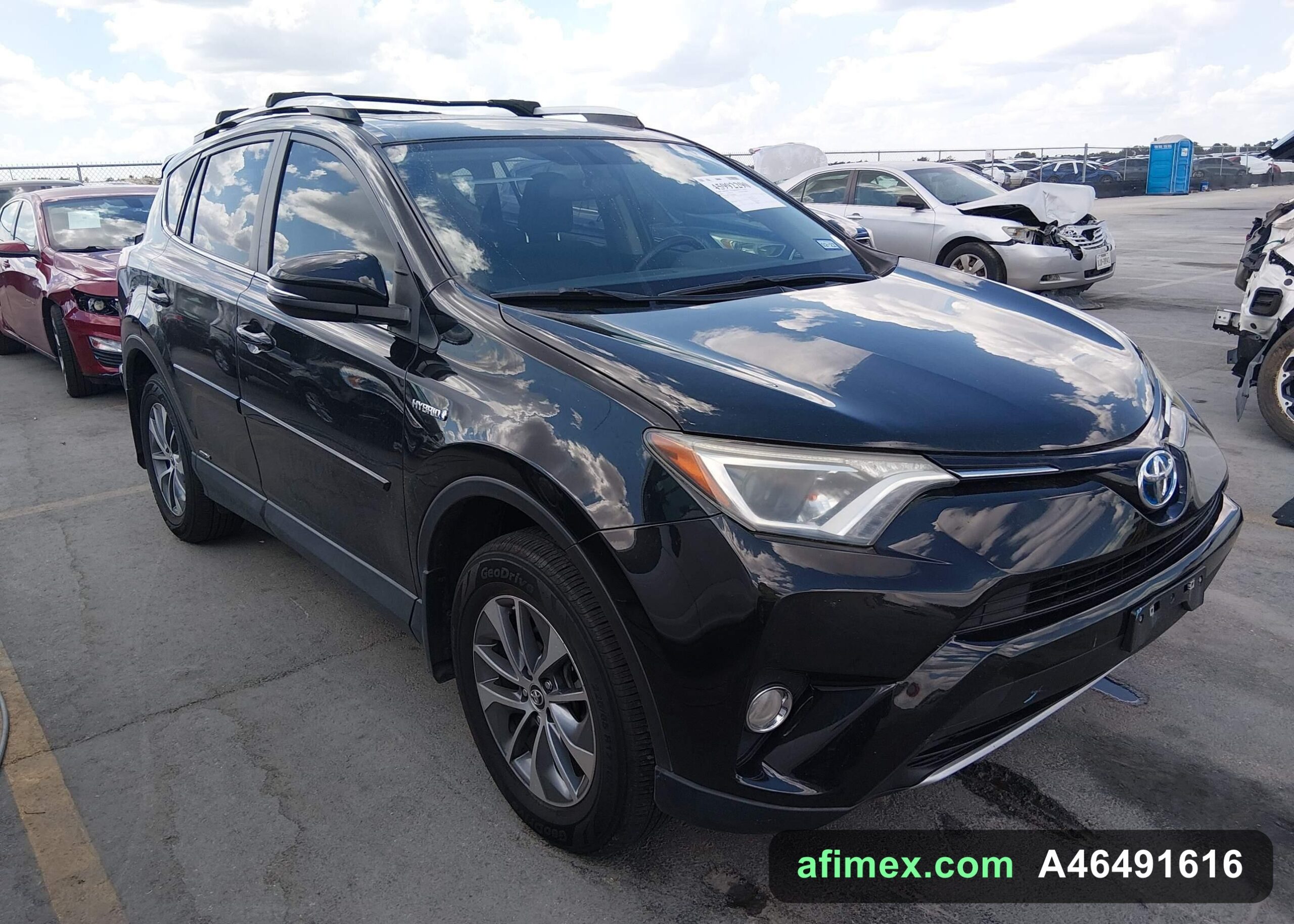 2016 Toyota RAV4 for sale in Mauritania - Ref A46491616