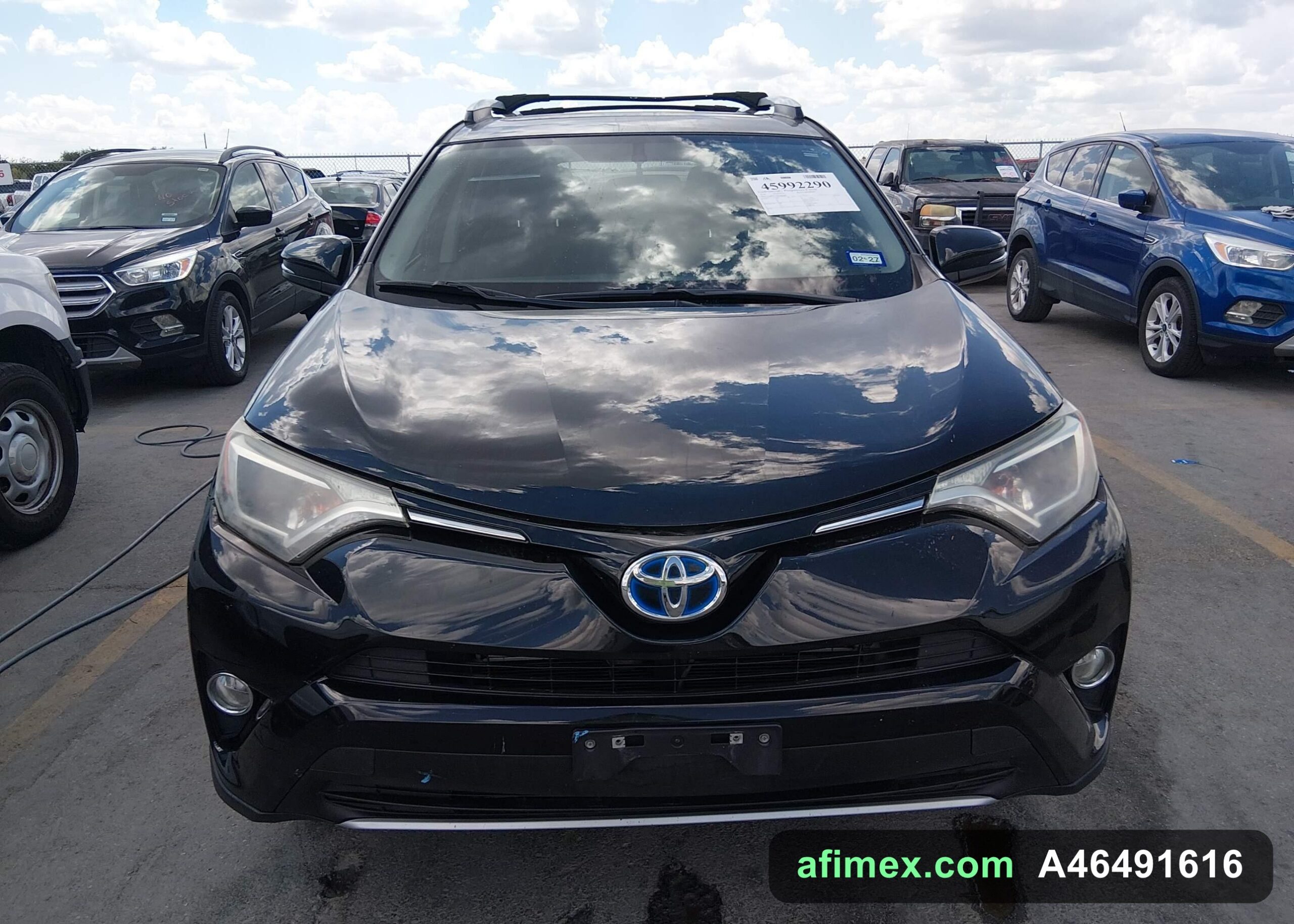 2016 Toyota RAV4 for sale in Mauritania - Ref A46491616, photo 12