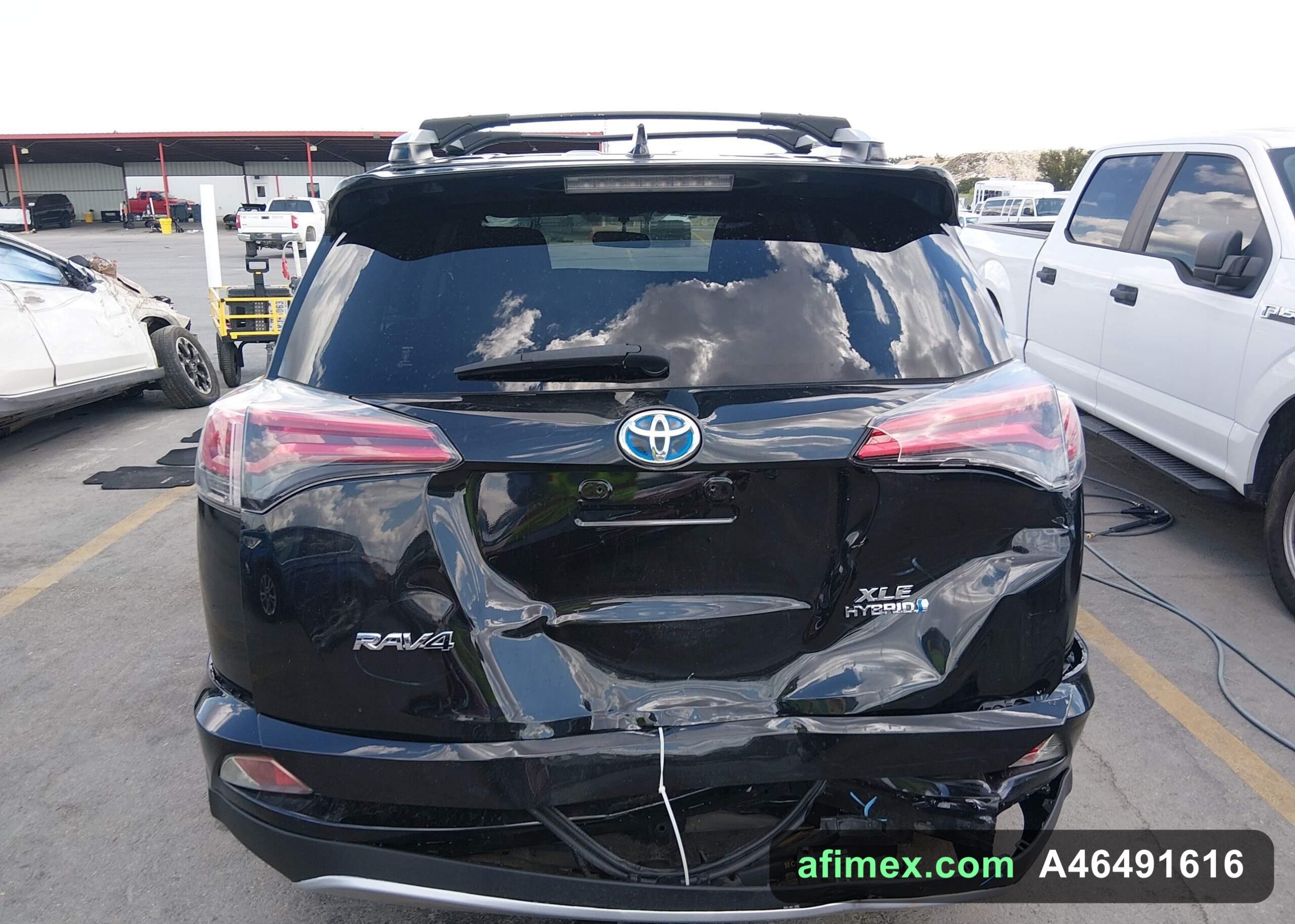 2016 Toyota RAV4 for sale in Mauritania - Ref A46491616, photo 16