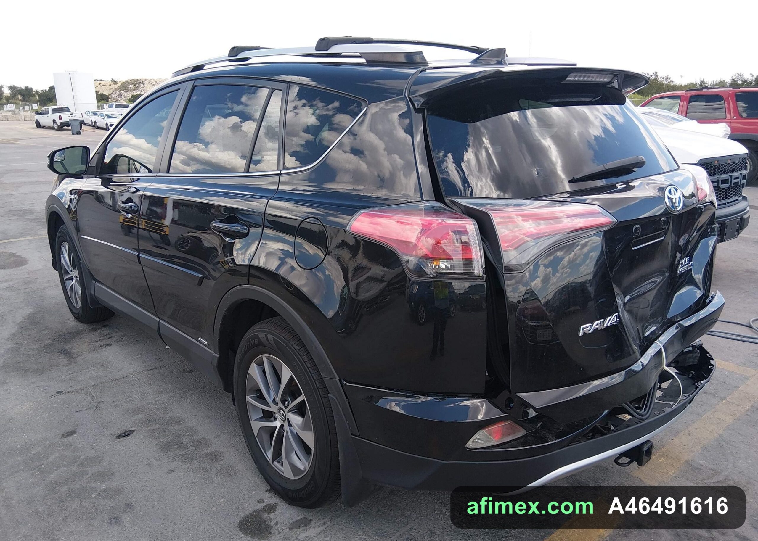 2016 Toyota RAV4 for sale in Mauritania - Ref A46491616, photo 3