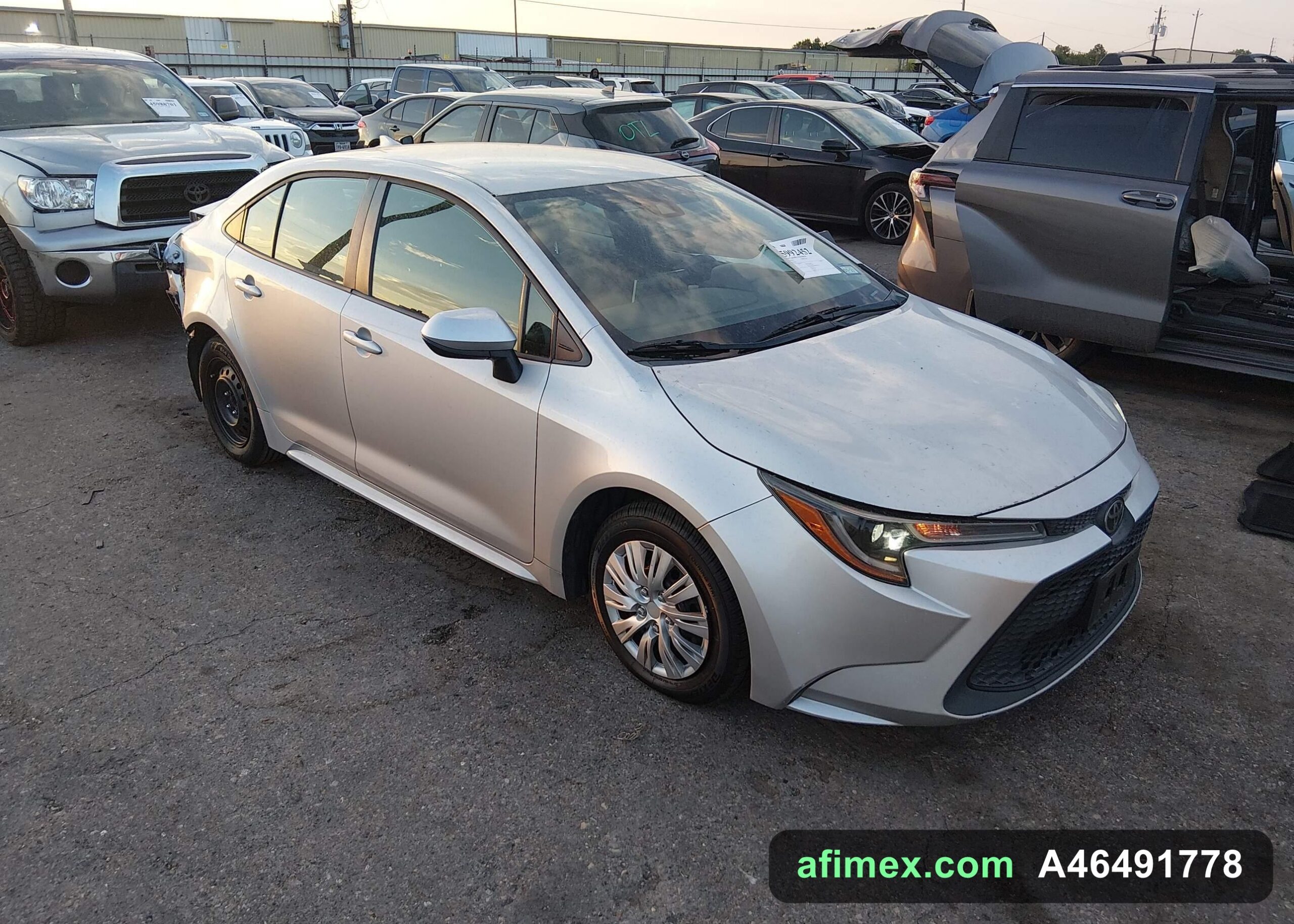 2020 Toyota Corolla for sale in Mauritania - Ref A46491778