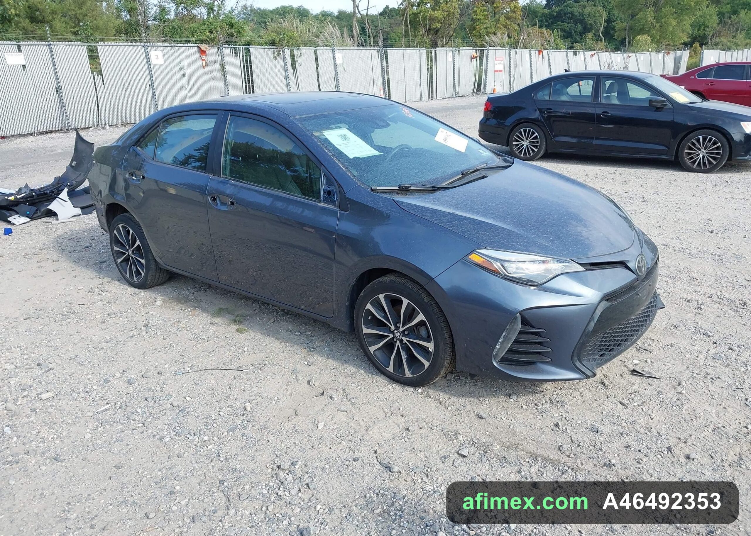 2018 Toyota Corolla for sale in Mauritania - Ref A46492353