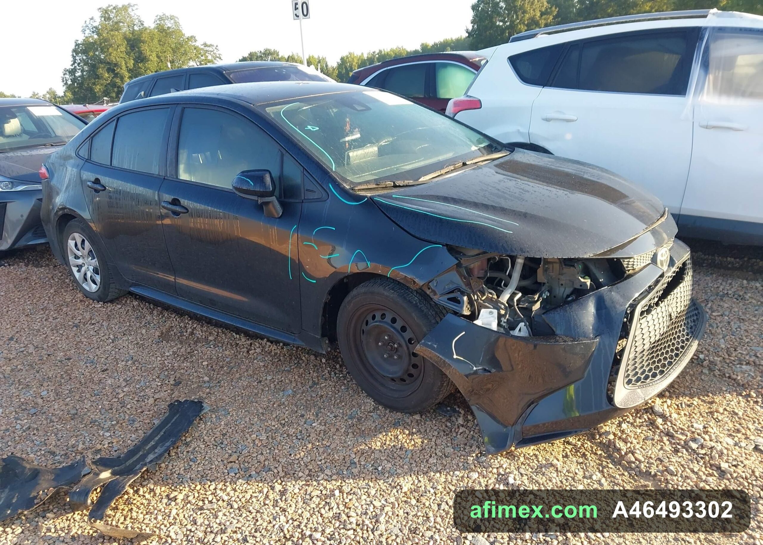 2020 Toyota Corolla for sale in Mauritania - Ref A46493302