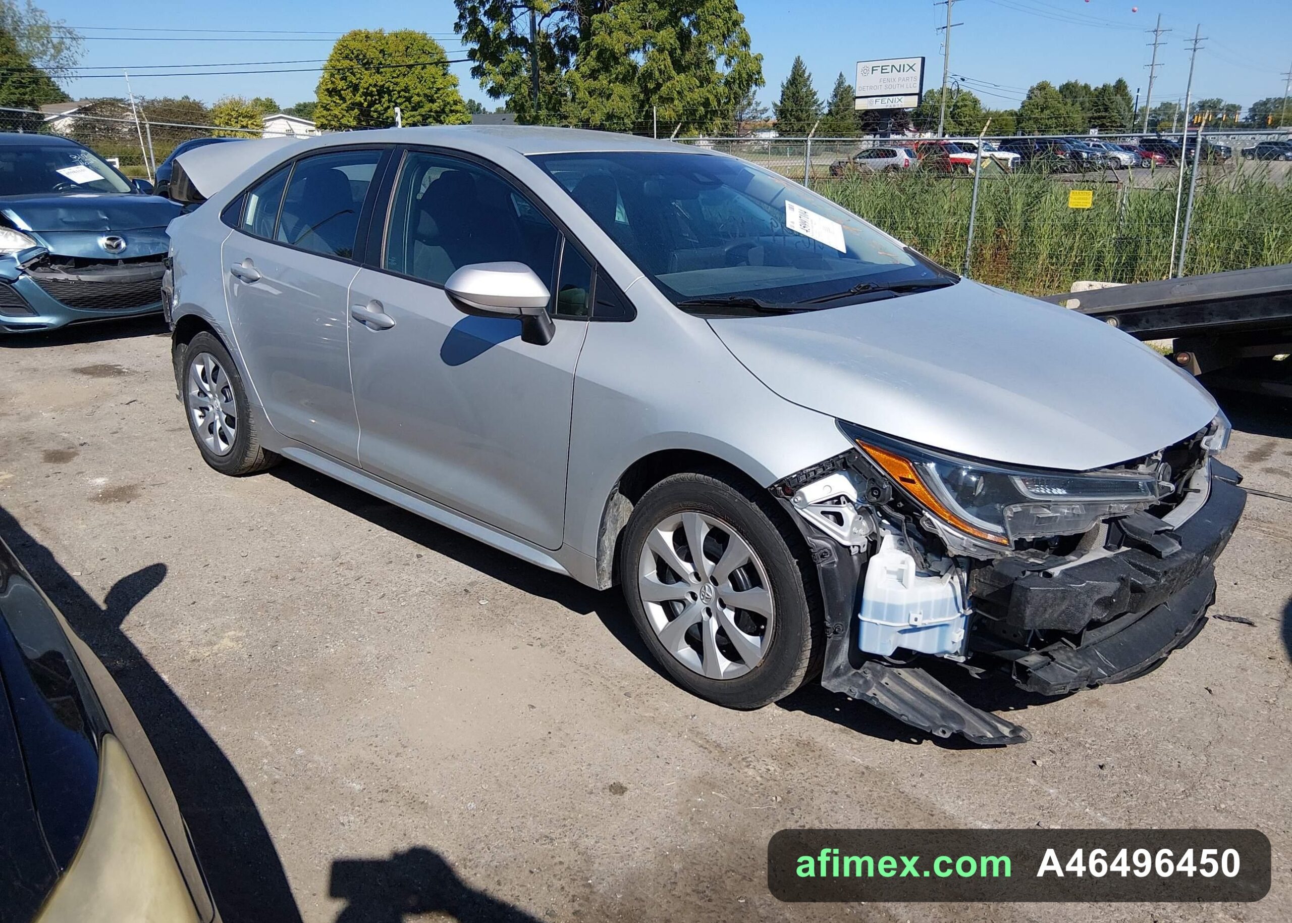 2022 Toyota Corolla for sale in Mauritania - Ref A46496450
