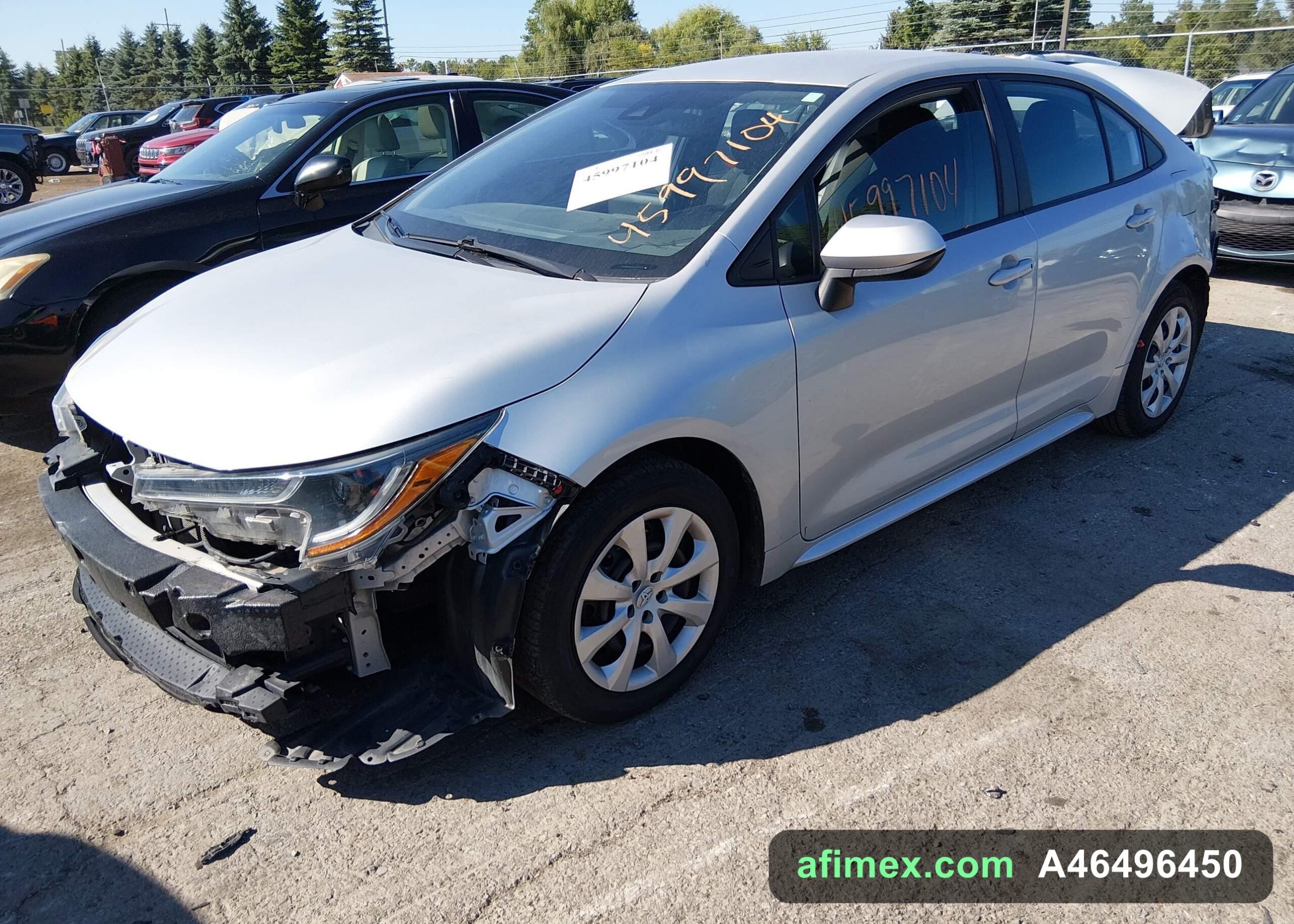 2022 Toyota Corolla for sale in Mauritania - Ref A46496450, photo 2
