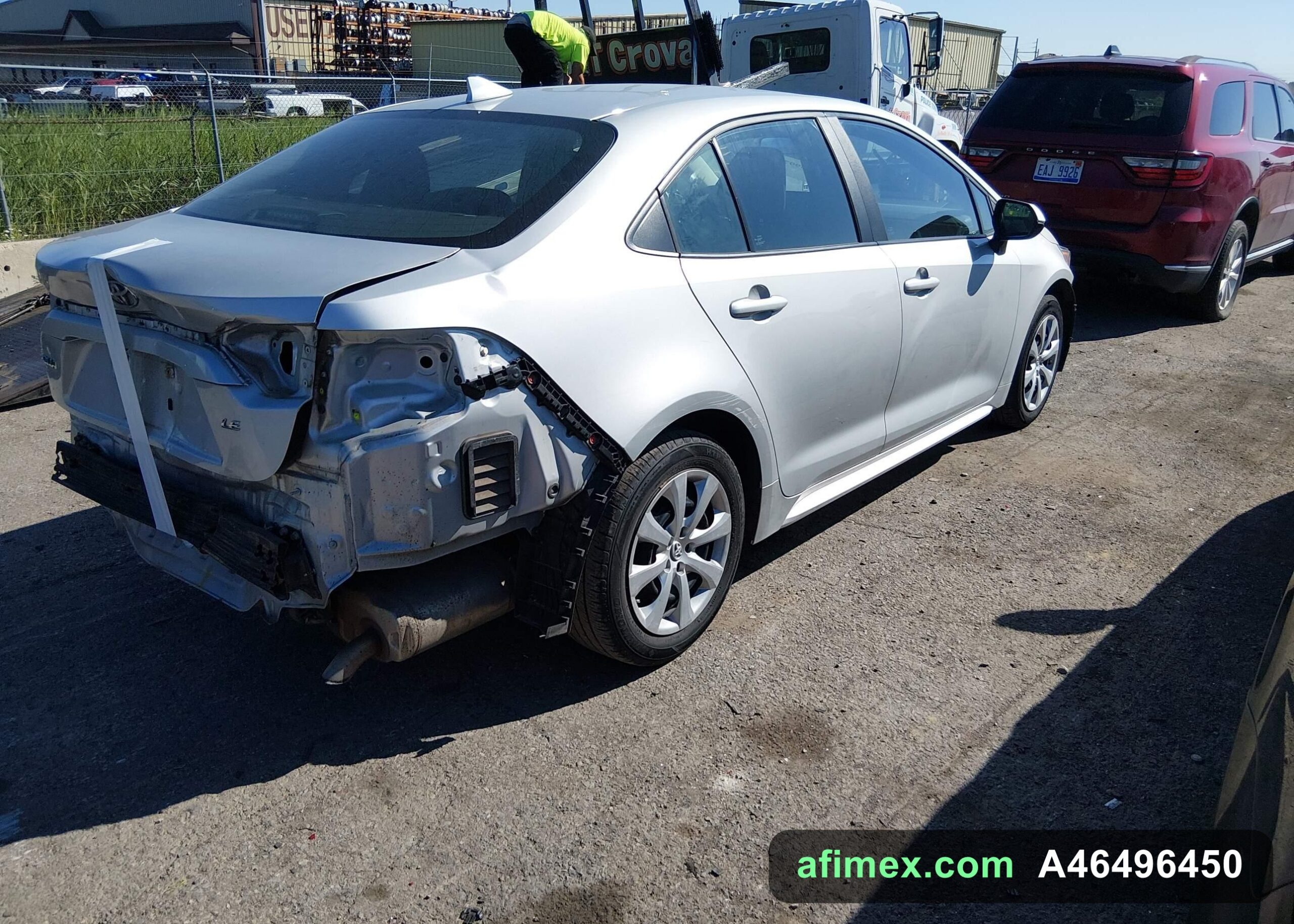 2022 Toyota Corolla for sale in Mauritania - Ref A46496450, photo 4