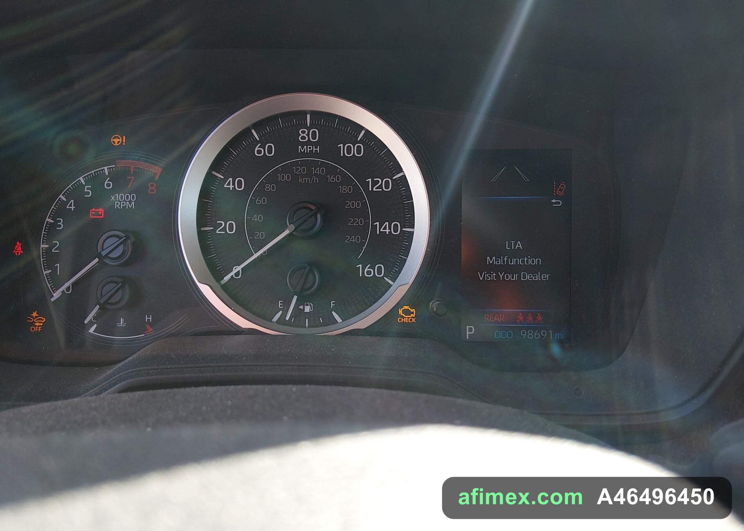 2022 Toyota Corolla for sale in Mauritania - Ref A46496450, photo 7
