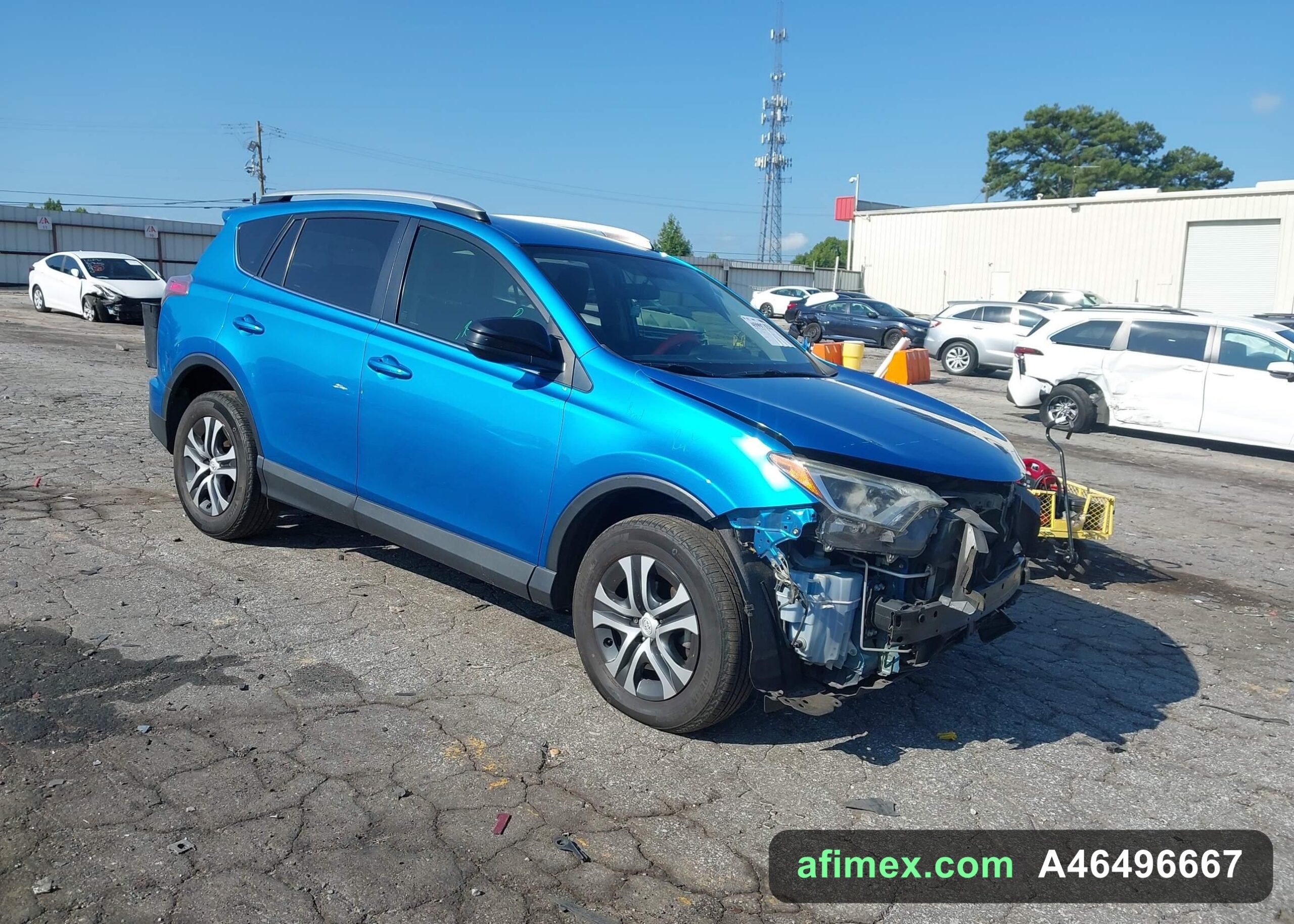 2016 Toyota RAV4 for sale in Mauritania - Ref A46496667
