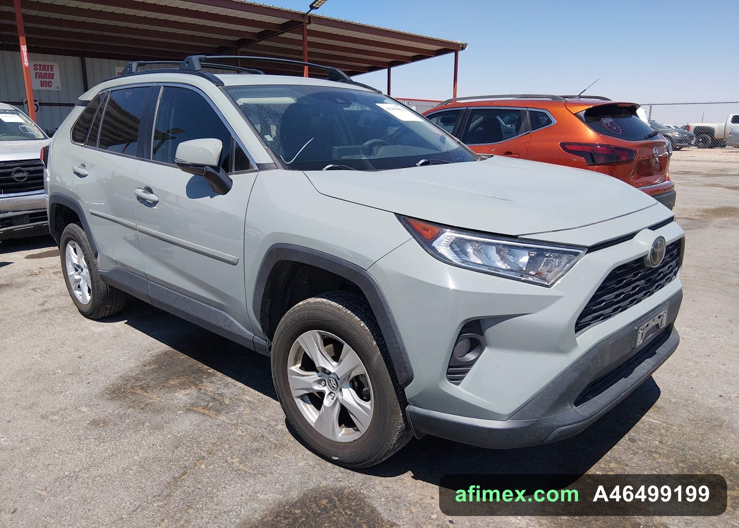 2019 Toyota RAV4 for sale in Mauritania - Ref A46499199