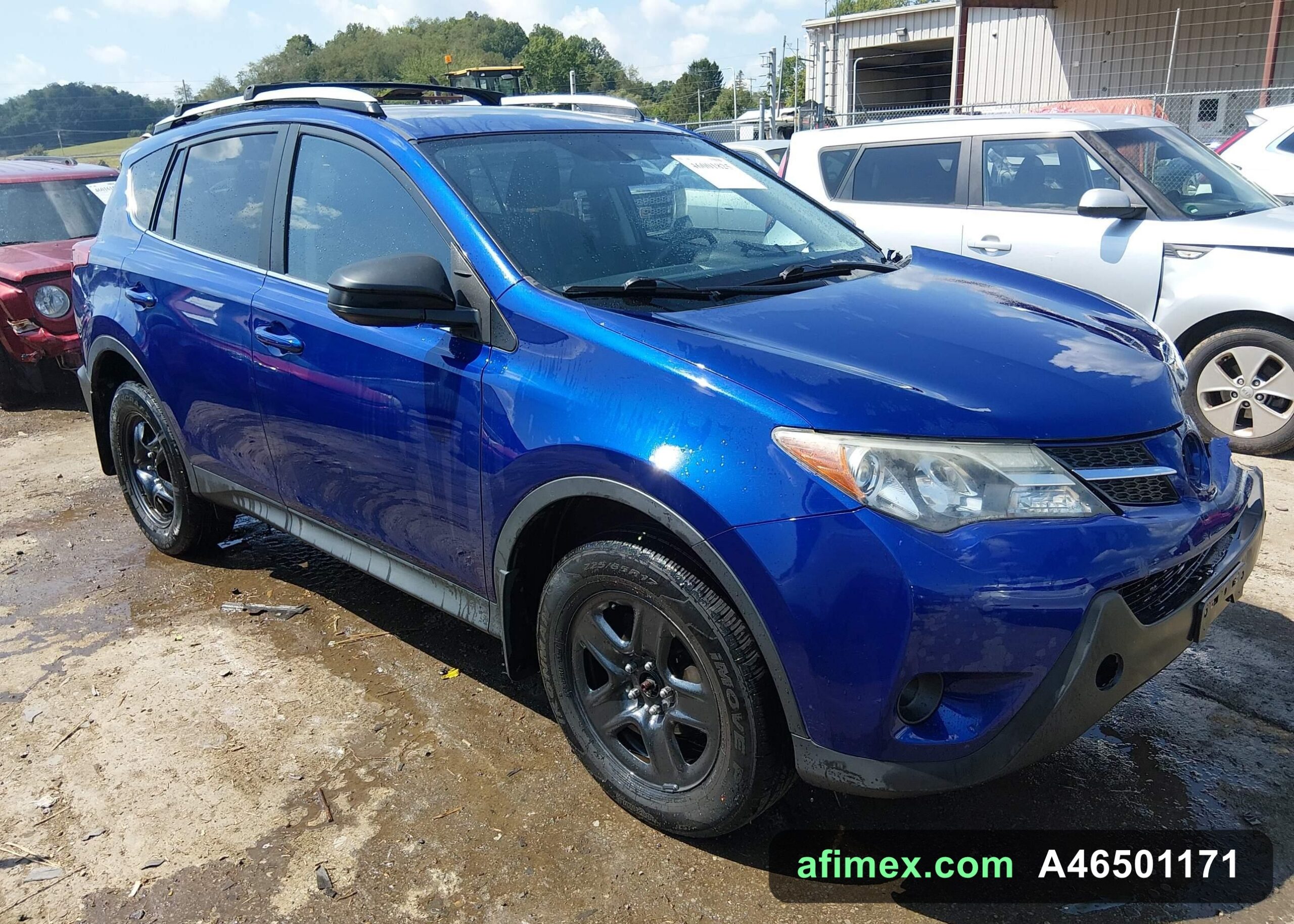2015 Toyota RAV4 for sale in Mauritania - Ref A46501171