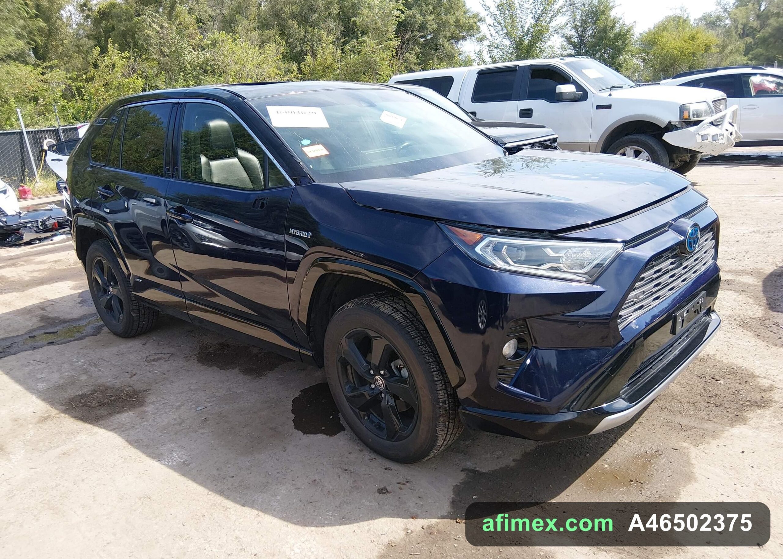2020 Toyota RAV4 for sale in Mauritania - Ref A46502375