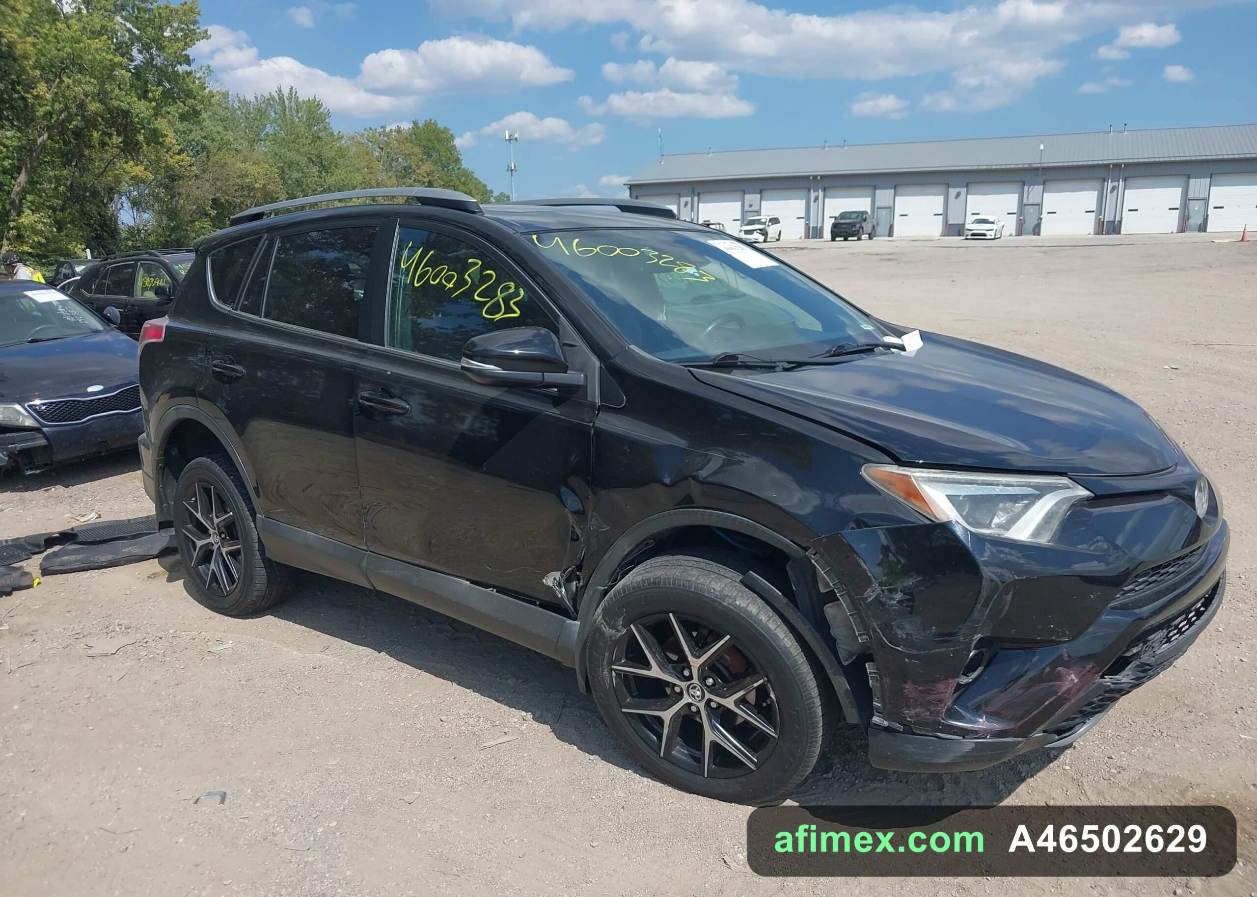 2017 Toyota RAV4 for sale in Mauritania - Ref A46502629