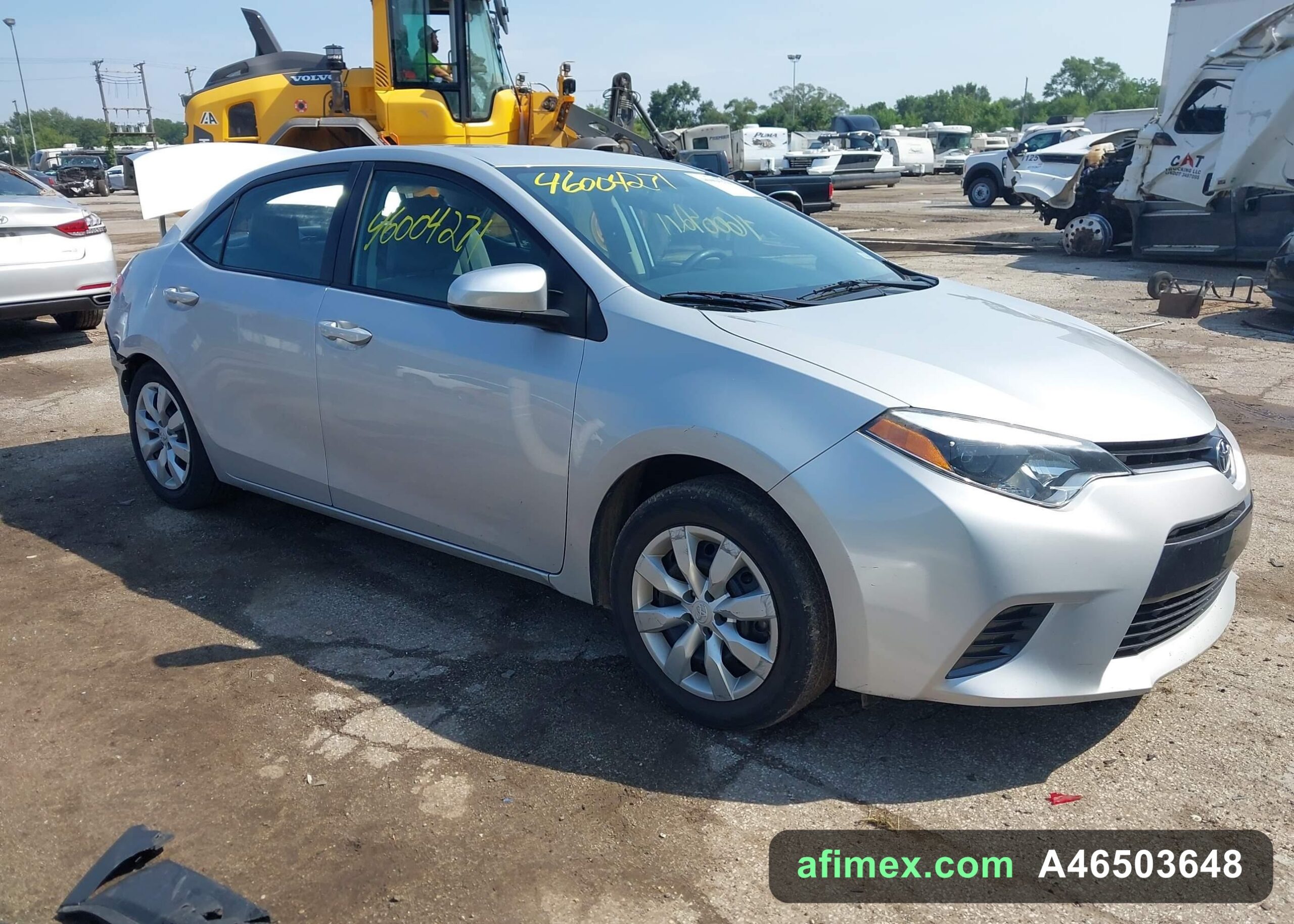2015 Toyota Corolla for sale in Mauritania - Ref A46503648