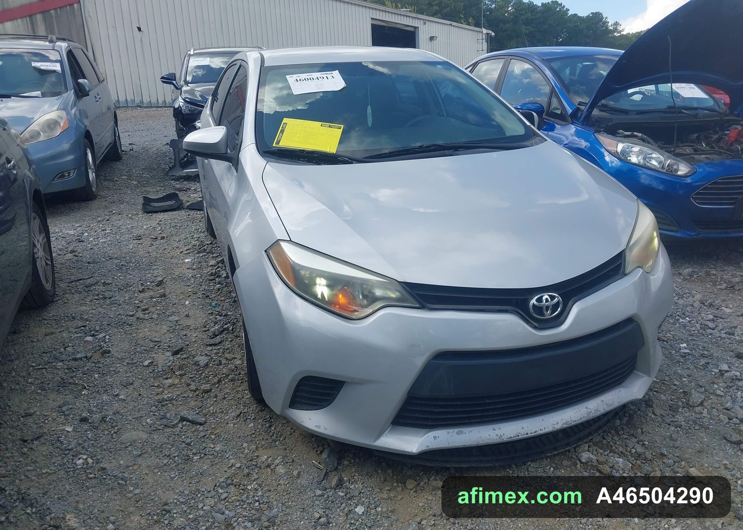 2016 Toyota Corolla for sale in Mauritania - Ref A46504290