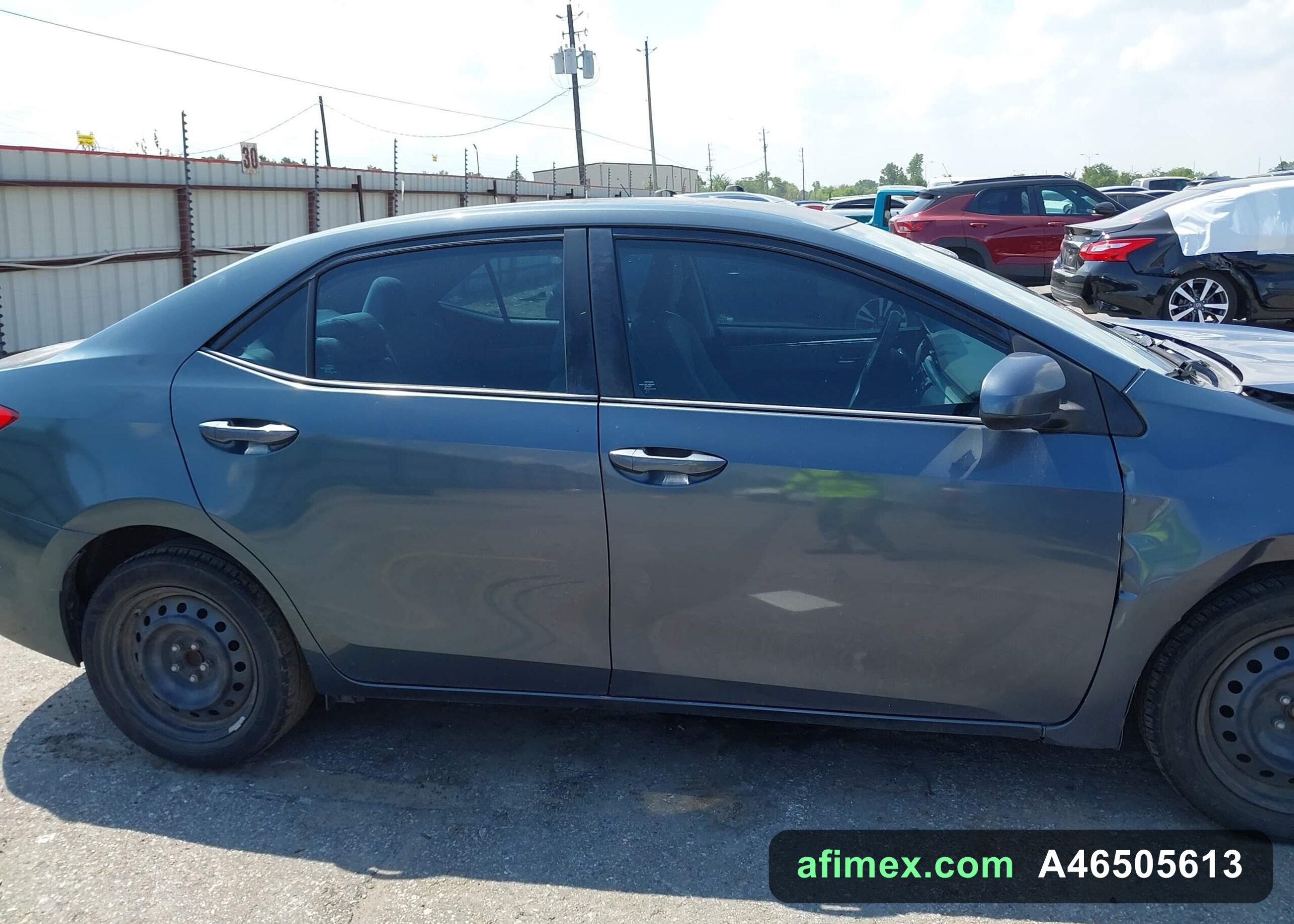 2016 Toyota Corolla for sale in Mauritania - Ref A46505613, photo 13