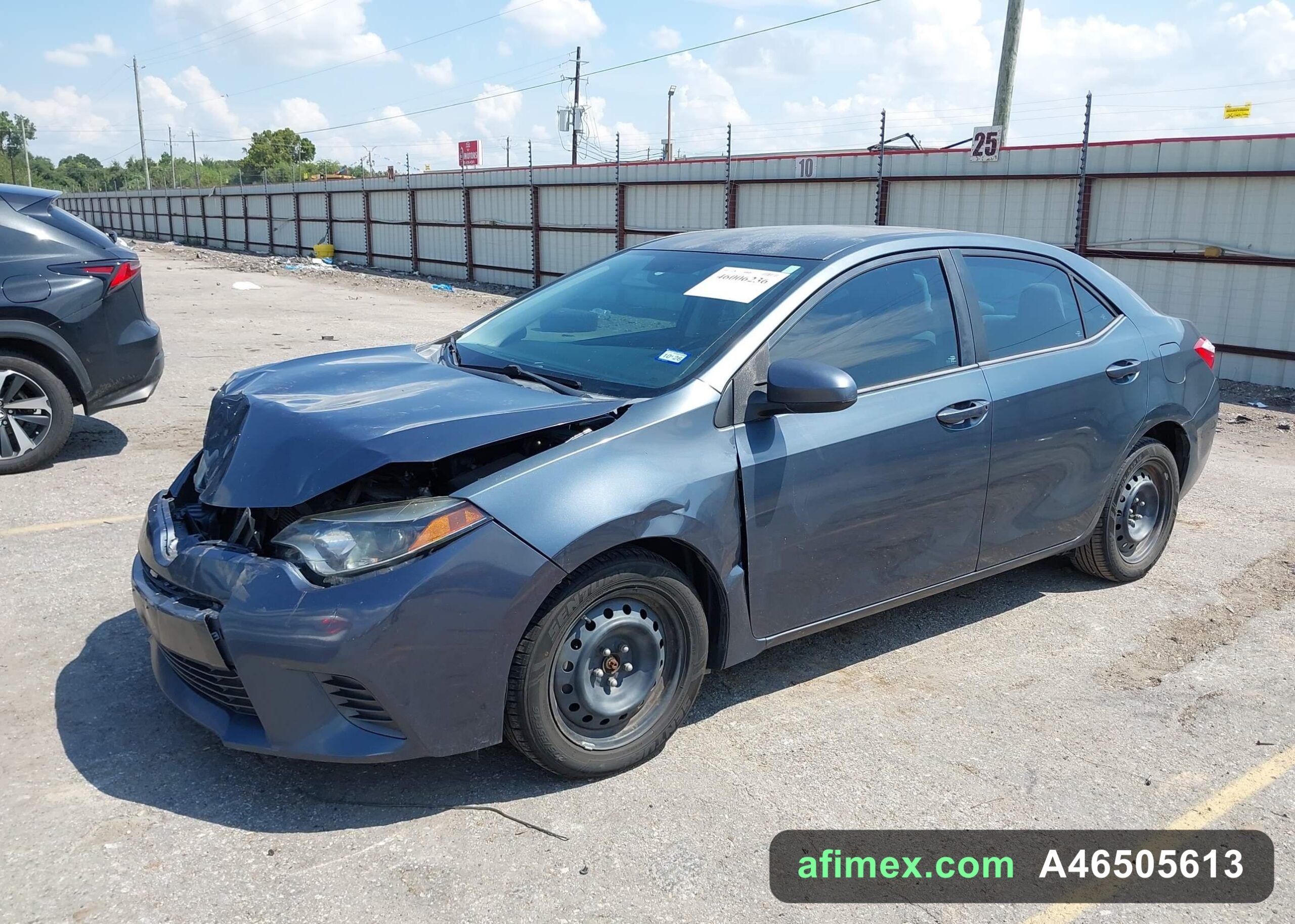 2016 Toyota Corolla for sale in Mauritania - Ref A46505613, photo 2