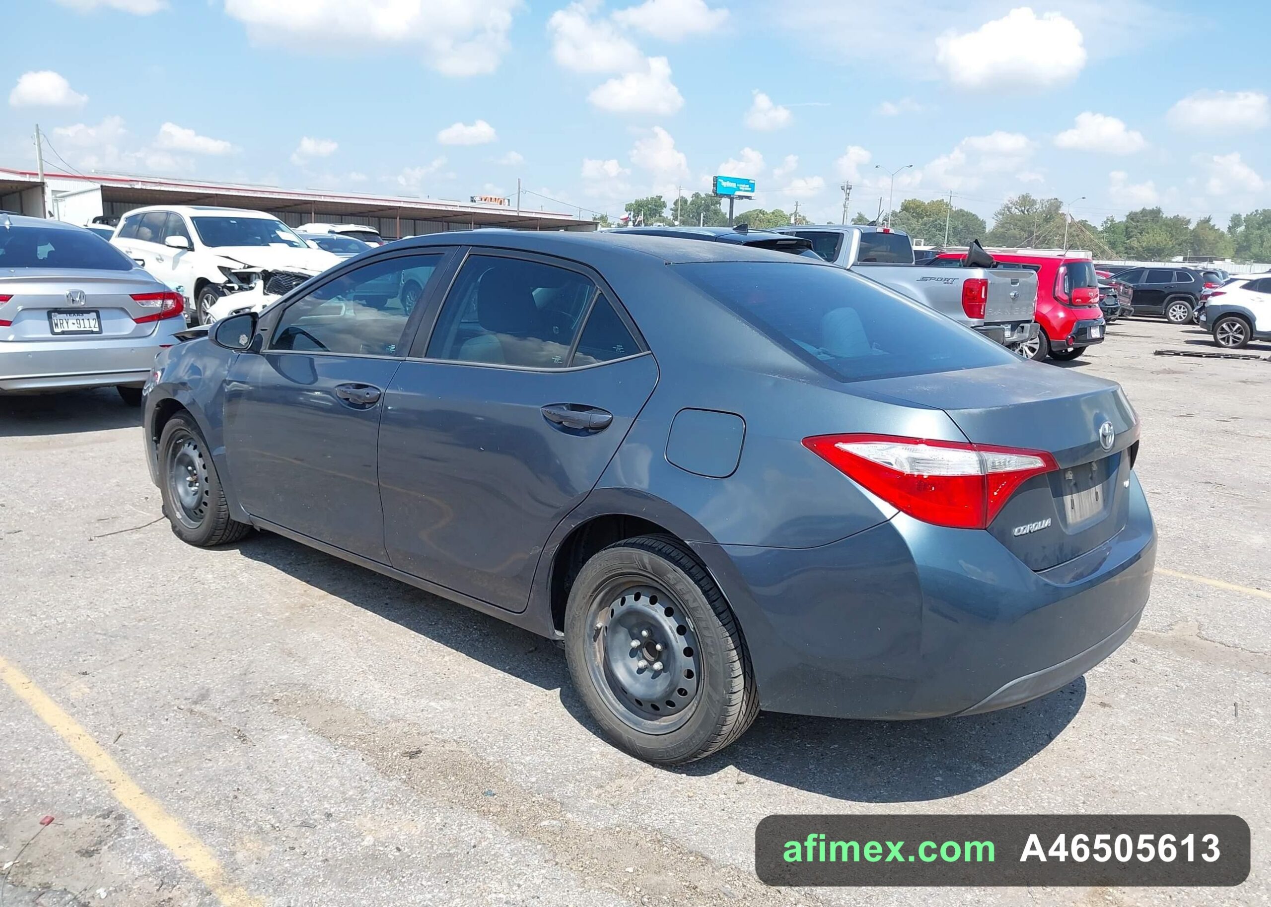 2016 Toyota Corolla for sale in Mauritania - Ref A46505613, photo 3