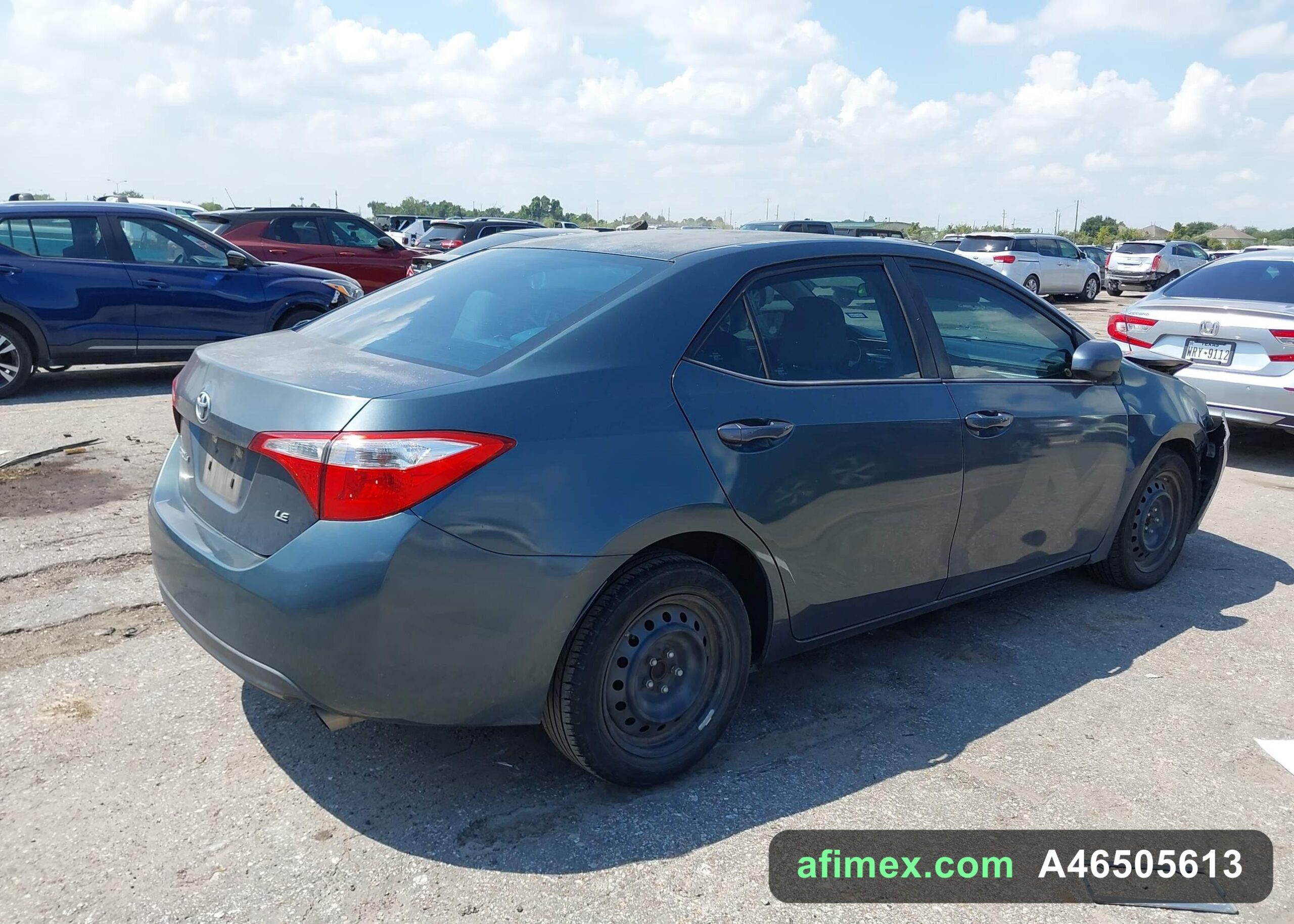 2016 Toyota Corolla for sale in Mauritania - Ref A46505613, photo 4