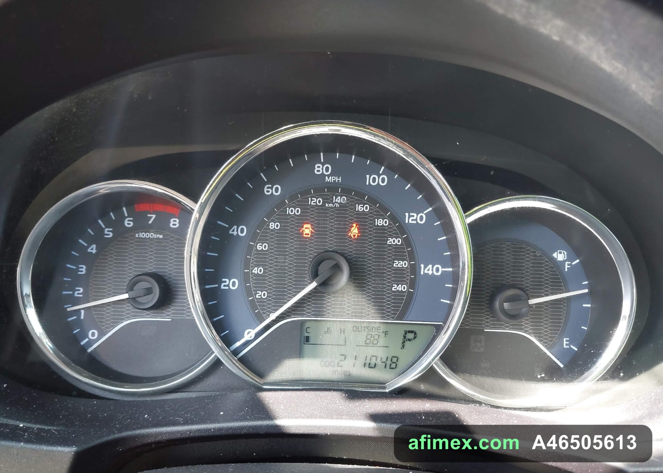 2016 Toyota Corolla for sale in Mauritania - Ref A46505613, photo 7