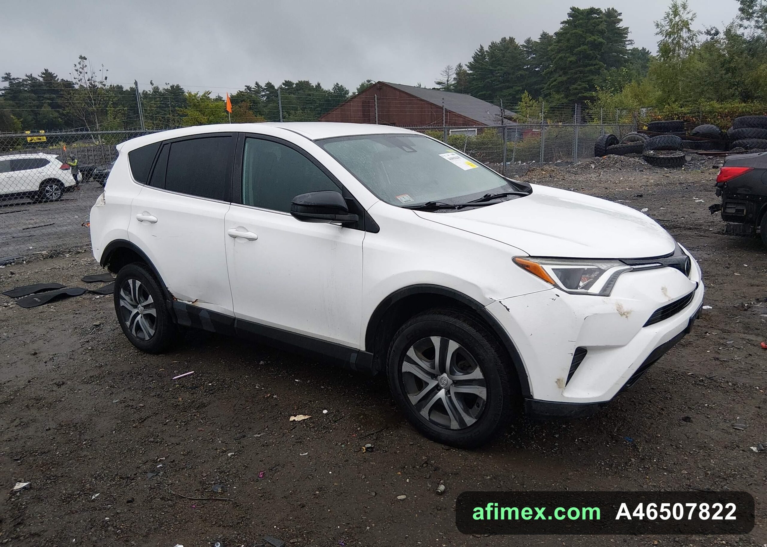 2018 Toyota RAV4 for sale in Mauritania - Ref A46507822