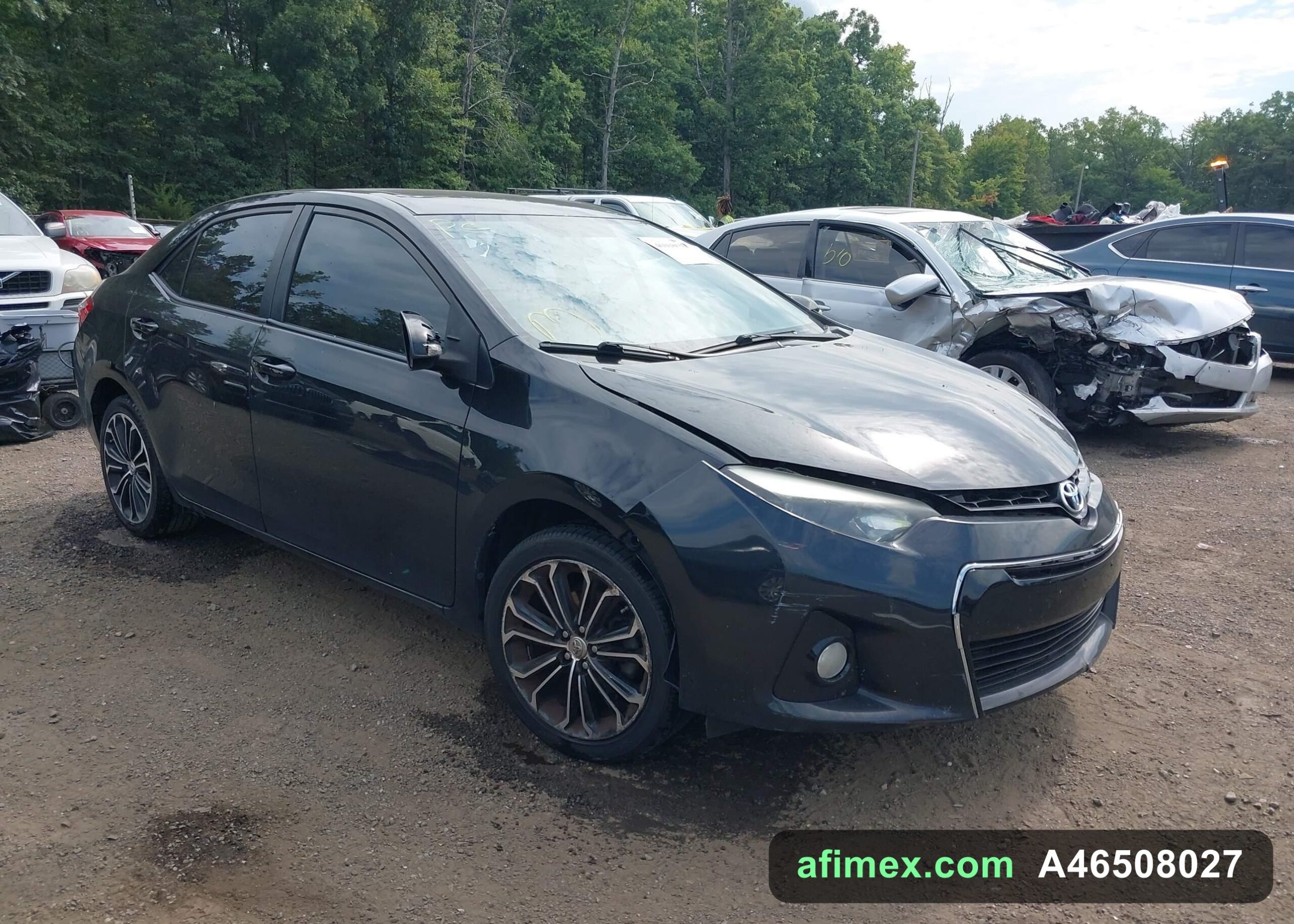 2015 Toyota Corolla for sale in Mauritania - Ref A46508027